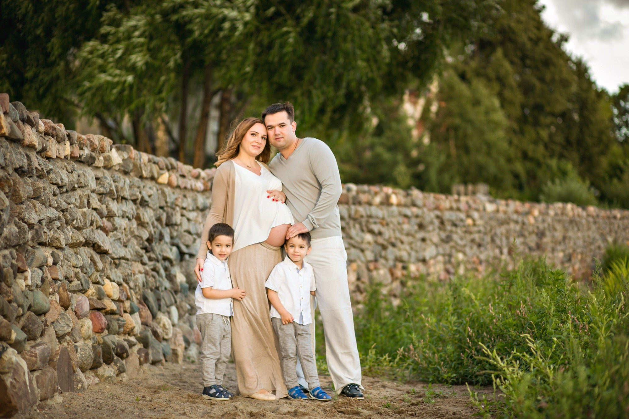 Семейное фото. Детский и семейный фотограф и наставник в Москве Мария Миронова