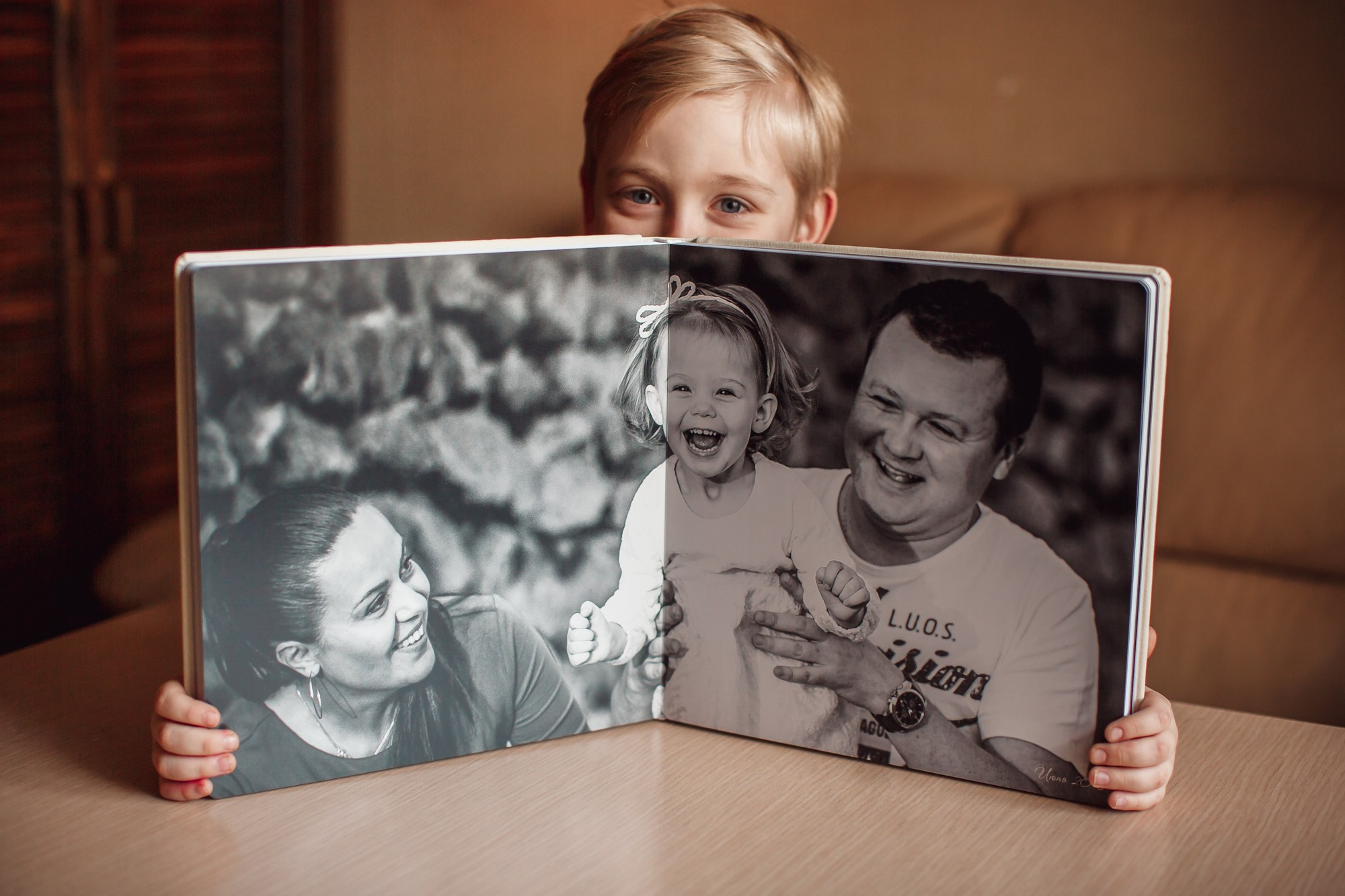 Фотокниги. Детский и семейный фотограф и наставник в Москве Мария Миронова