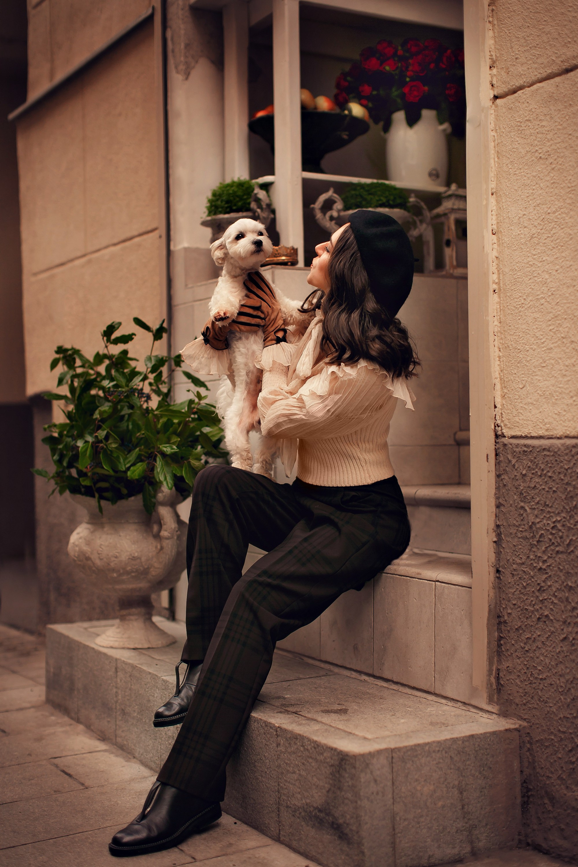 Портреты. Детский и семейный фотограф и наставник в Москве Мария Миронова