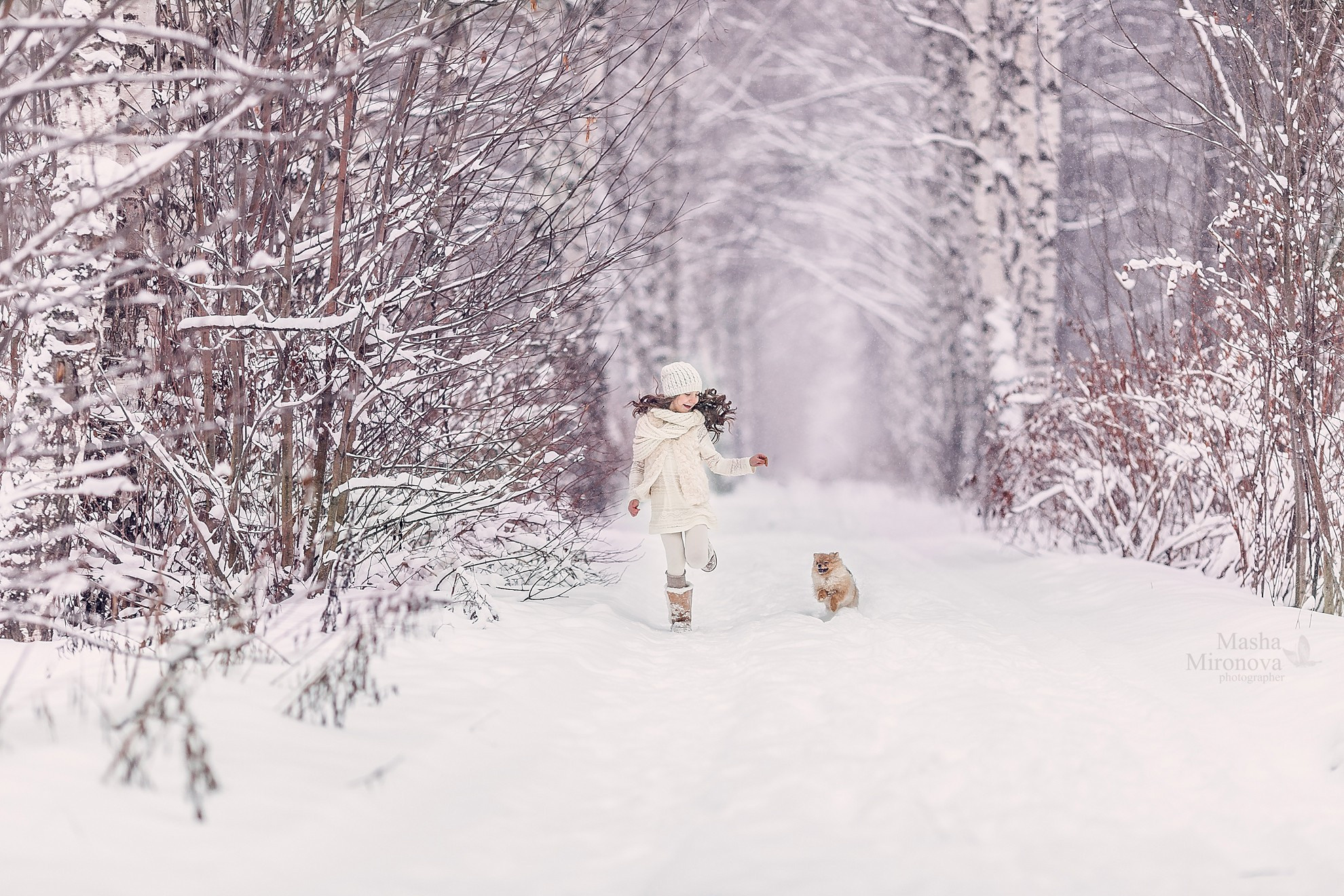 Дети. Детский и семейный фотограф и наставник в Москве Мария Миронова