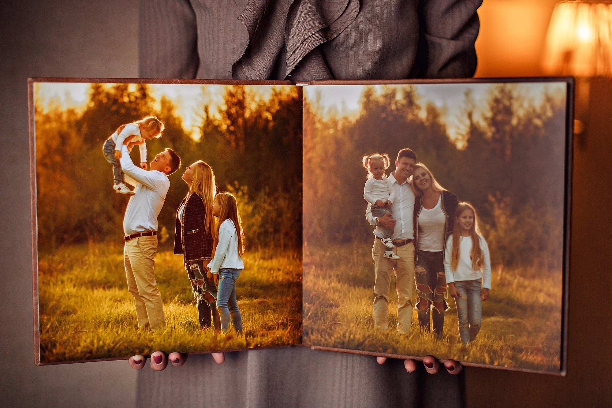 Фотокниги. Детский и семейный фотограф и наставник в Москве Мария Миронова