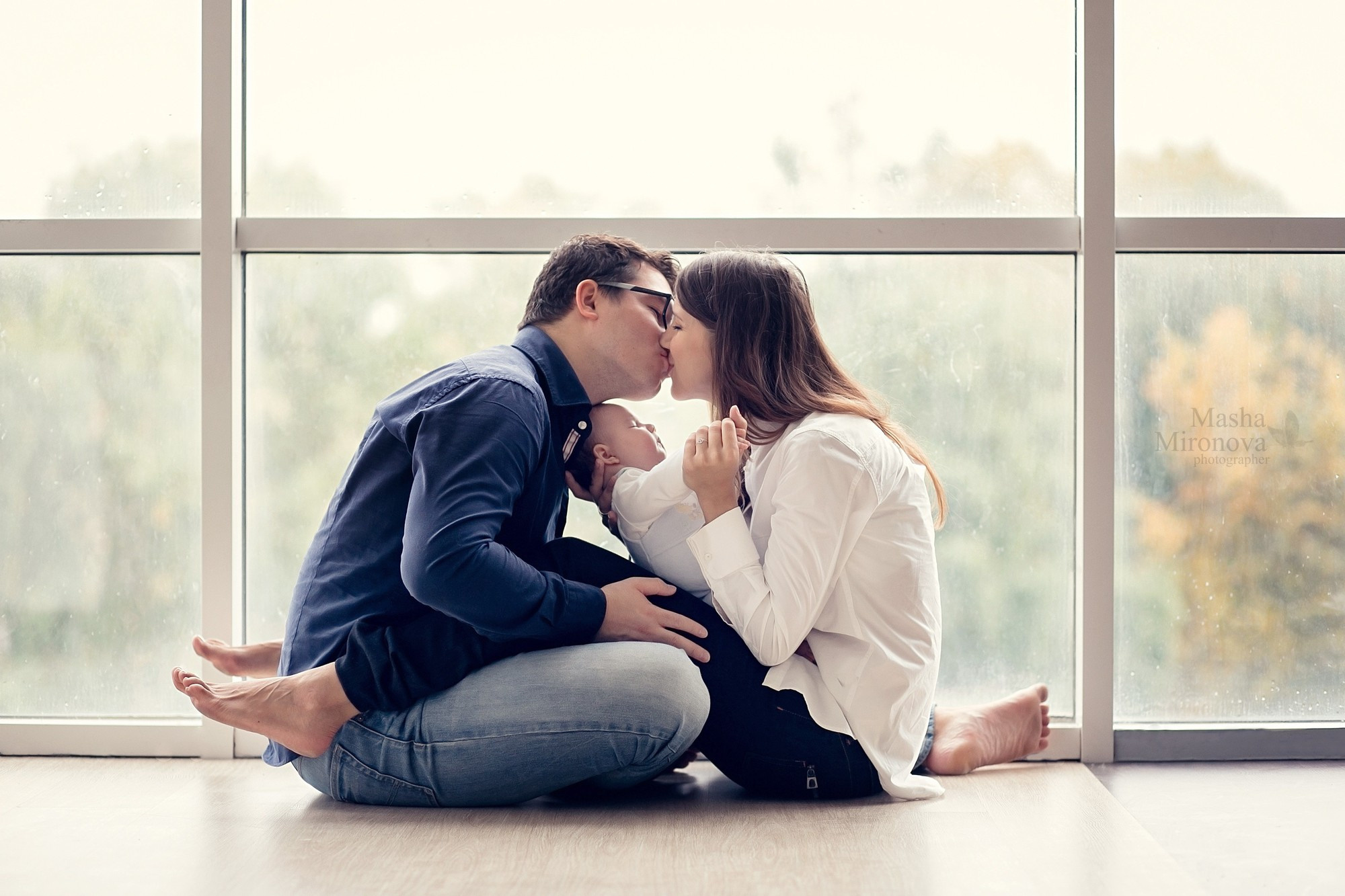 Семейное фото. Детский и семейный фотограф и наставник в Москве Мария Миронова