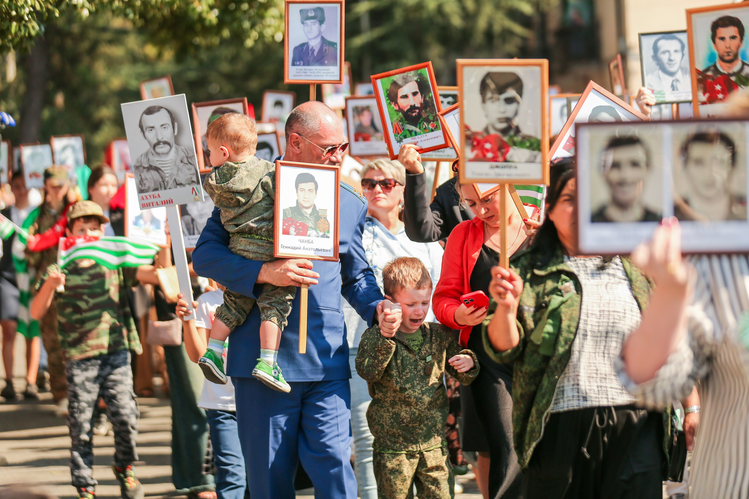 30-летие Дня Победы и Независимости Абхазии. Свадебный и семейный фотограф в Абхазии Эля Цишба