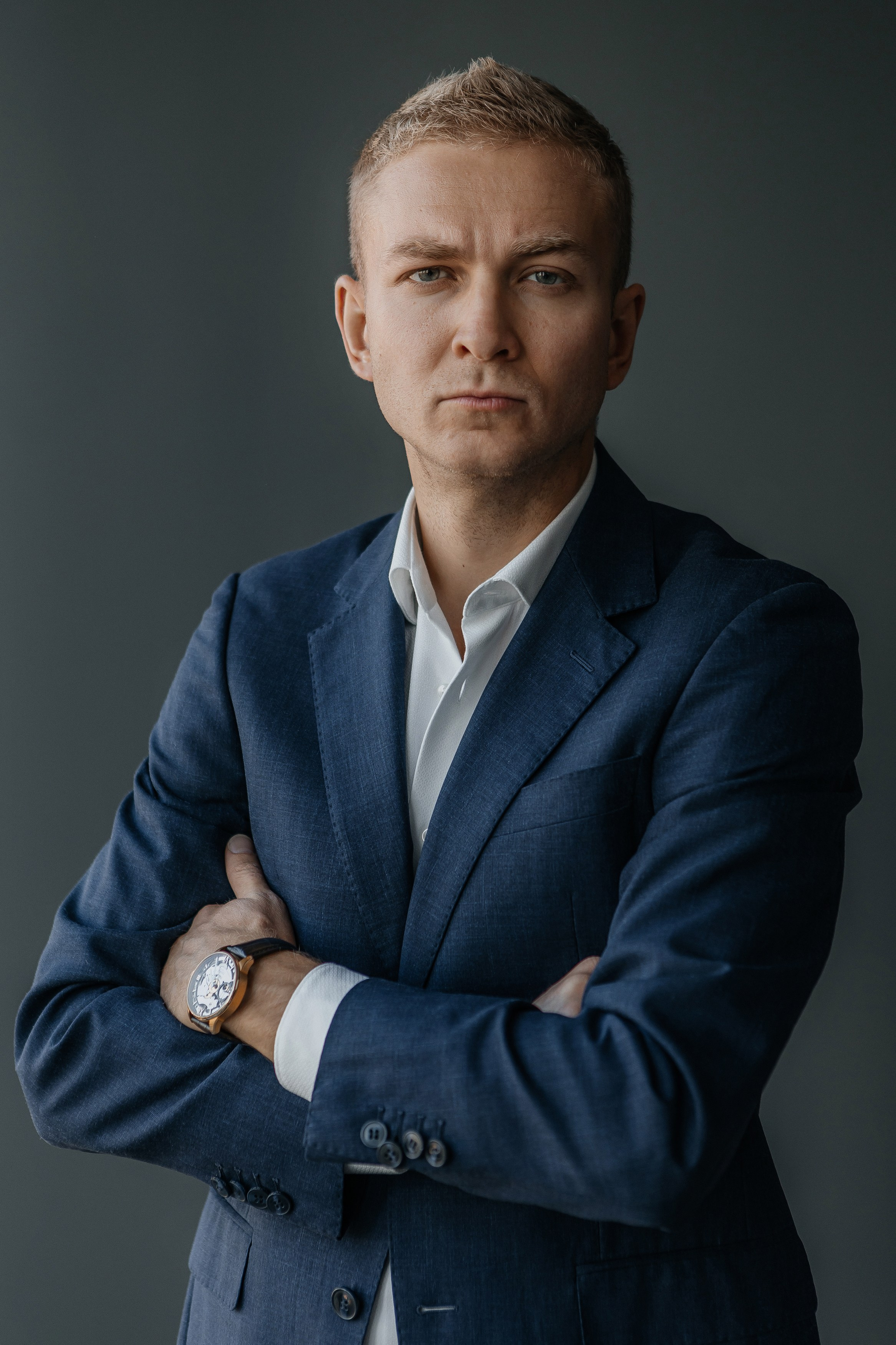 Moscow City бизнес портрет. Фотограф в Москве Дмитрий Жарков