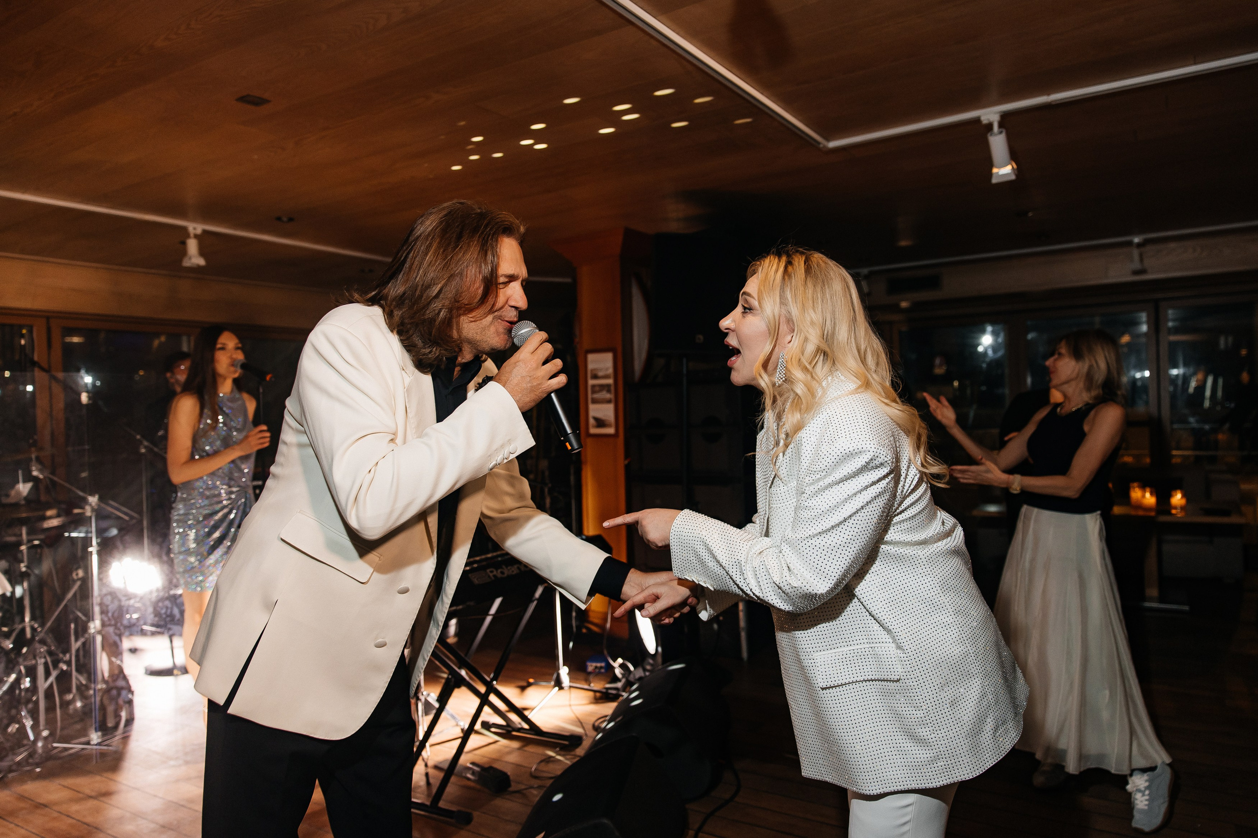 День рождения в ресторане Чайка. Фотограф в Москве Дмитрий Жарков