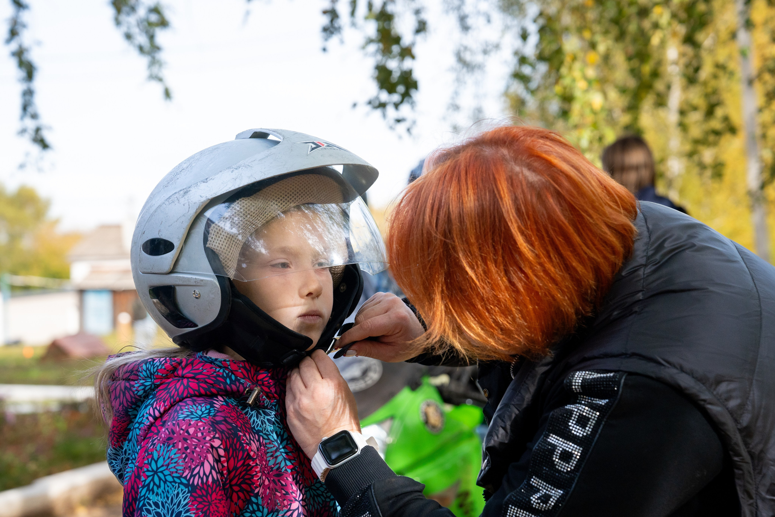 Мототерапия Нылга. Фотограф Наталья Сорока Ижевск
