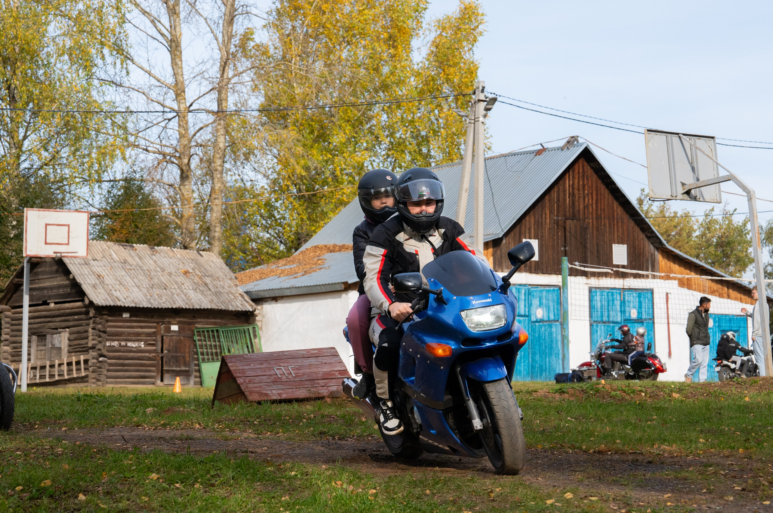 Мототерапия Нылга. Фотограф Наталья Сорока Ижевск