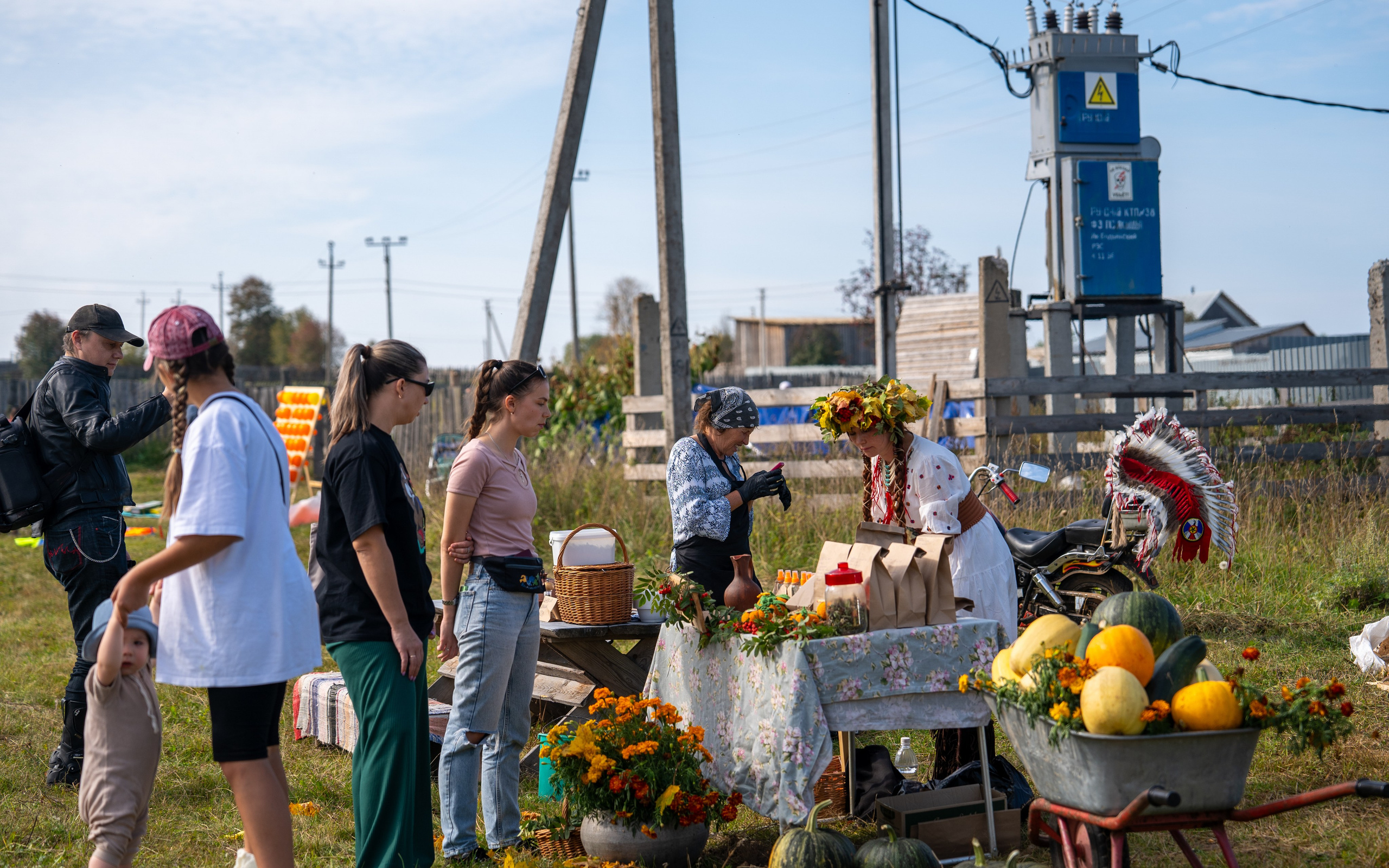 Ярмарка. Фотограф Наталья Сорока Ижевск