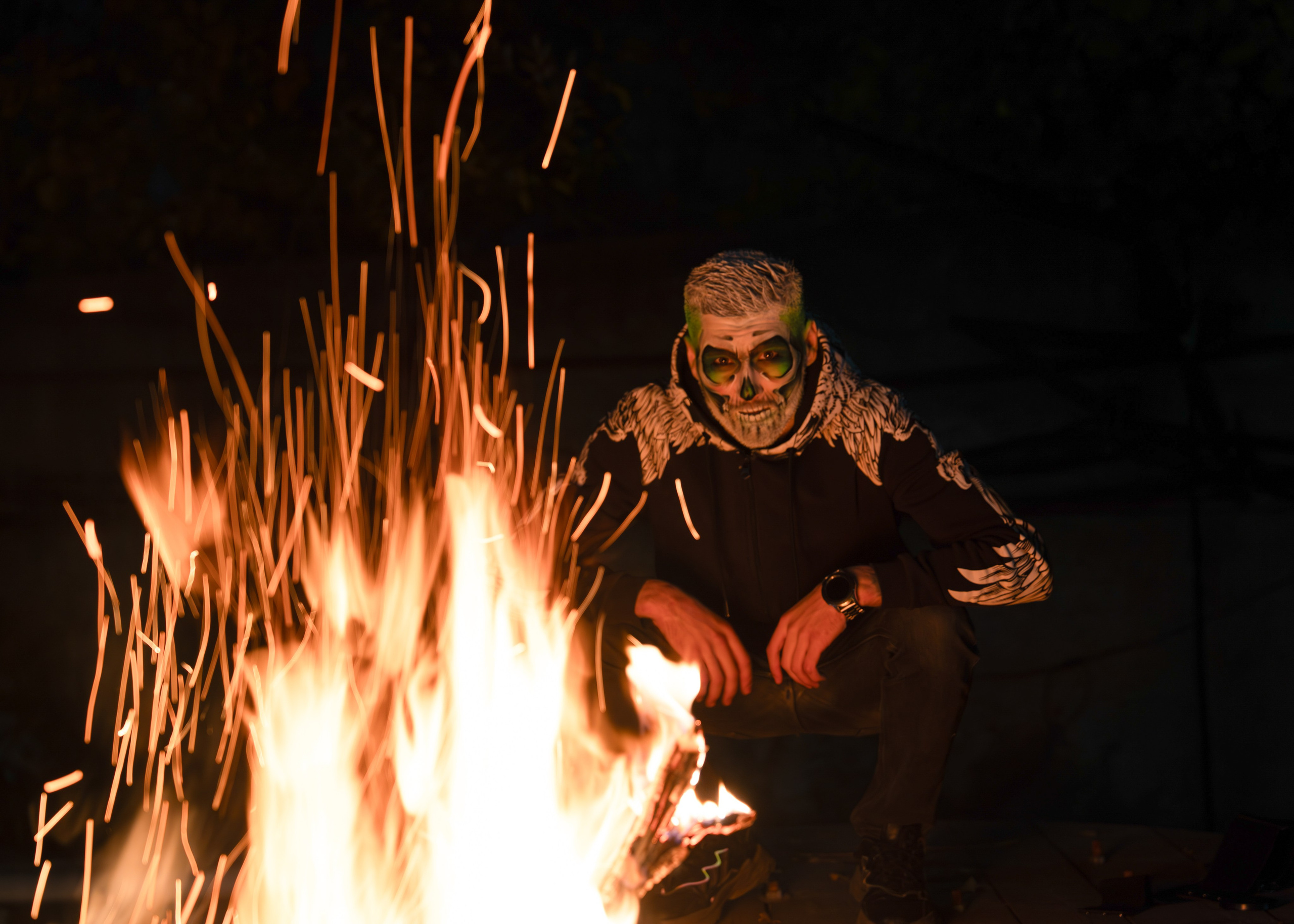 Хеллоуин. Фотограф Наталья Сорока Ижевск