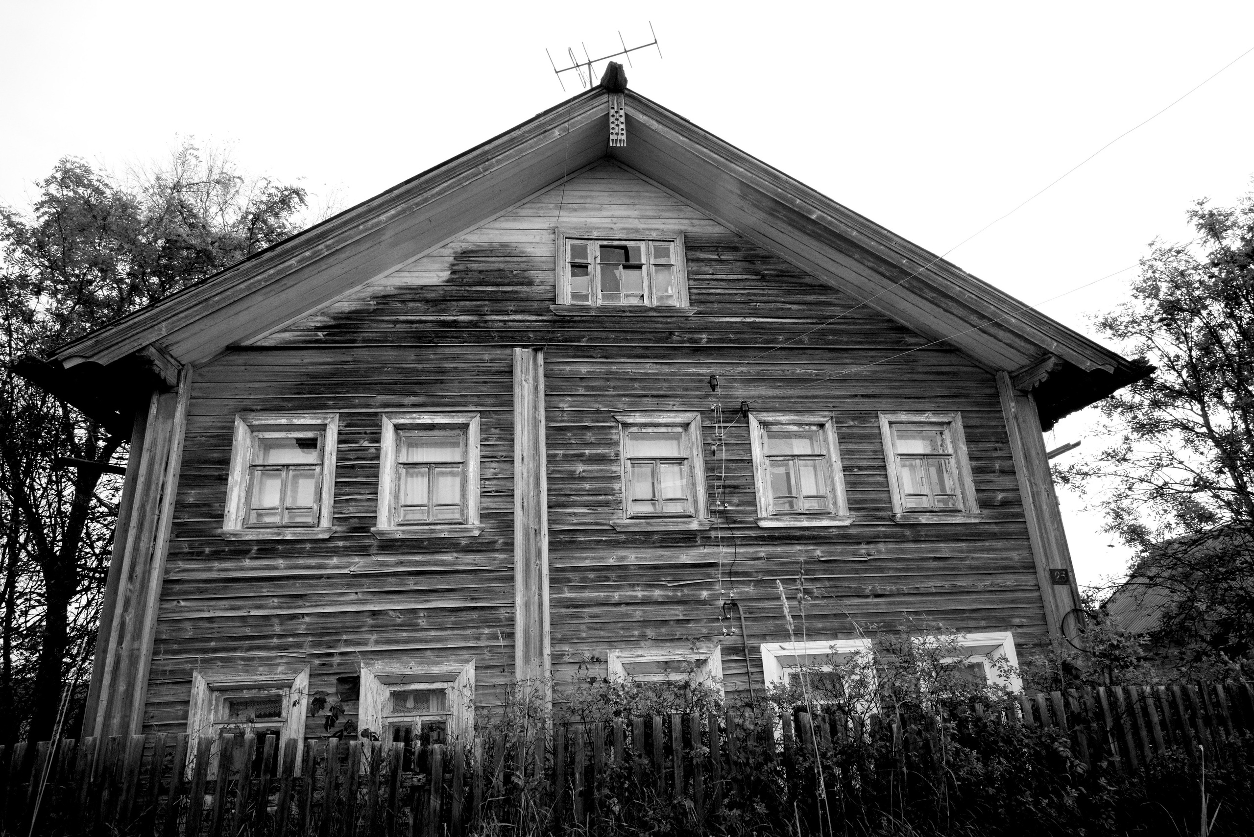 Деревня / Север II. Фотограф Антон Денисенко: Портрет, Документалистика, Пейзаж. Москва