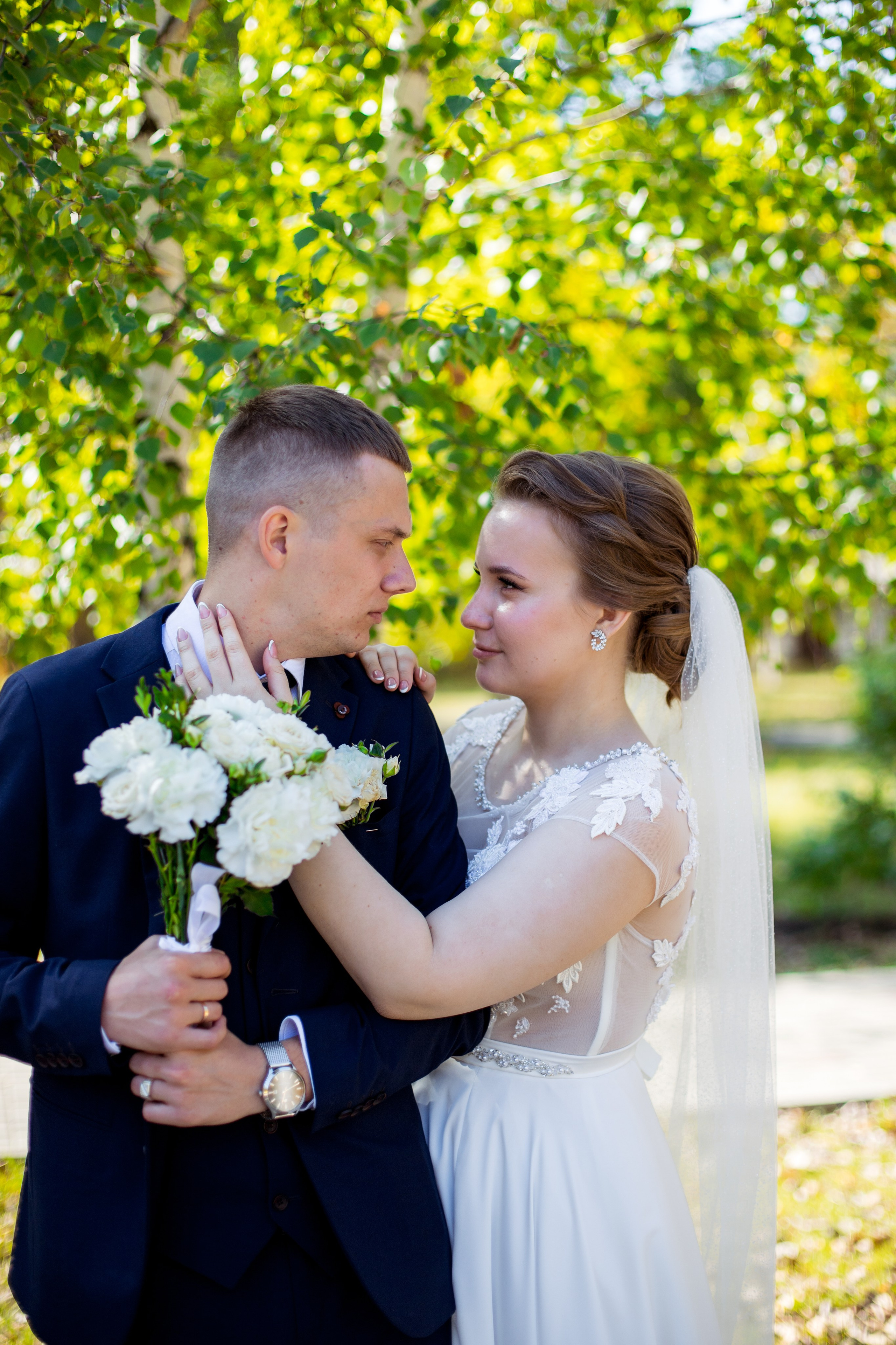 Вадим + Юлия. Свадебный и семейный фотограф в Михайловке Полина Крипс
