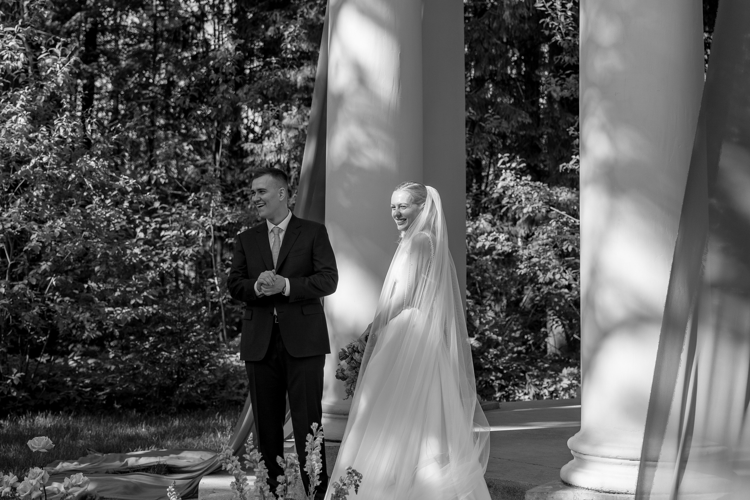 Максим и Александра. Свадебный фотограф Полина Панина