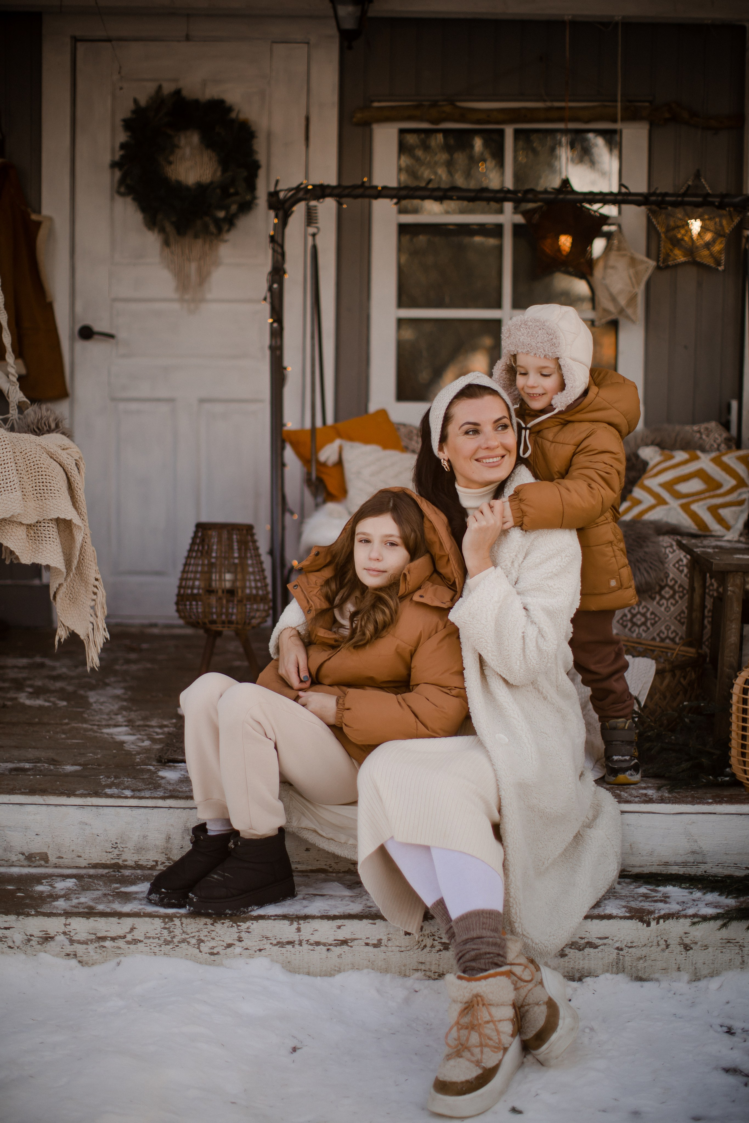 Ира Сережа и дети. Семейный и детский фотограф в Москве Кузьмина Мария