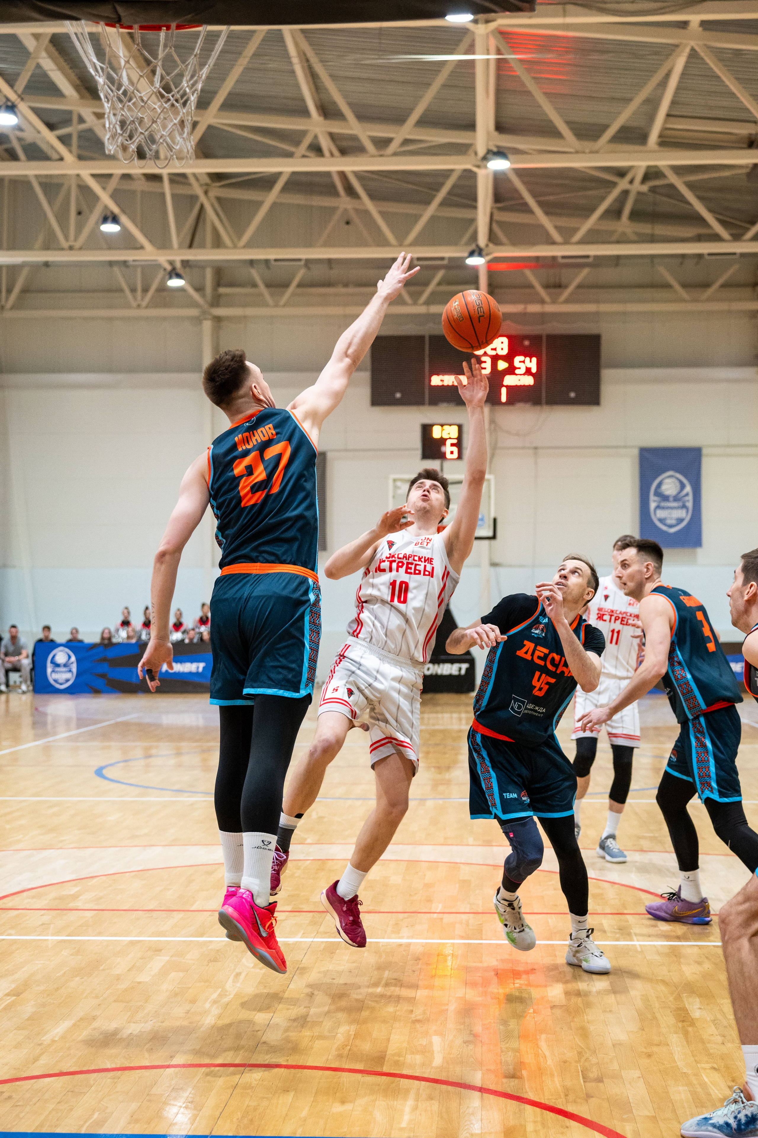 20.03.2026 Баскетбол Ястребы-Десна. Меня зовут Михайлов Сергей, занимаюсь фото и видео г. Чебоксарах