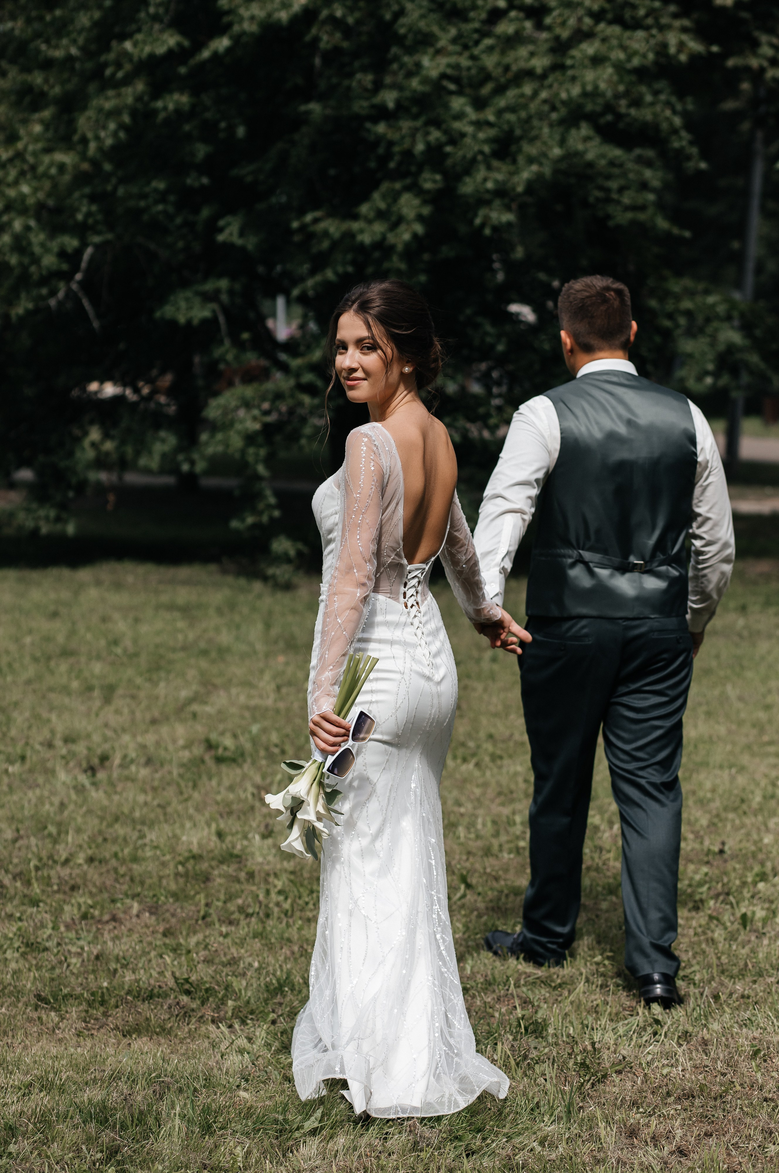 Эдуард и Дарья. Свадебный и семейный фотограф в Новополоцке Виктория Борисёнок