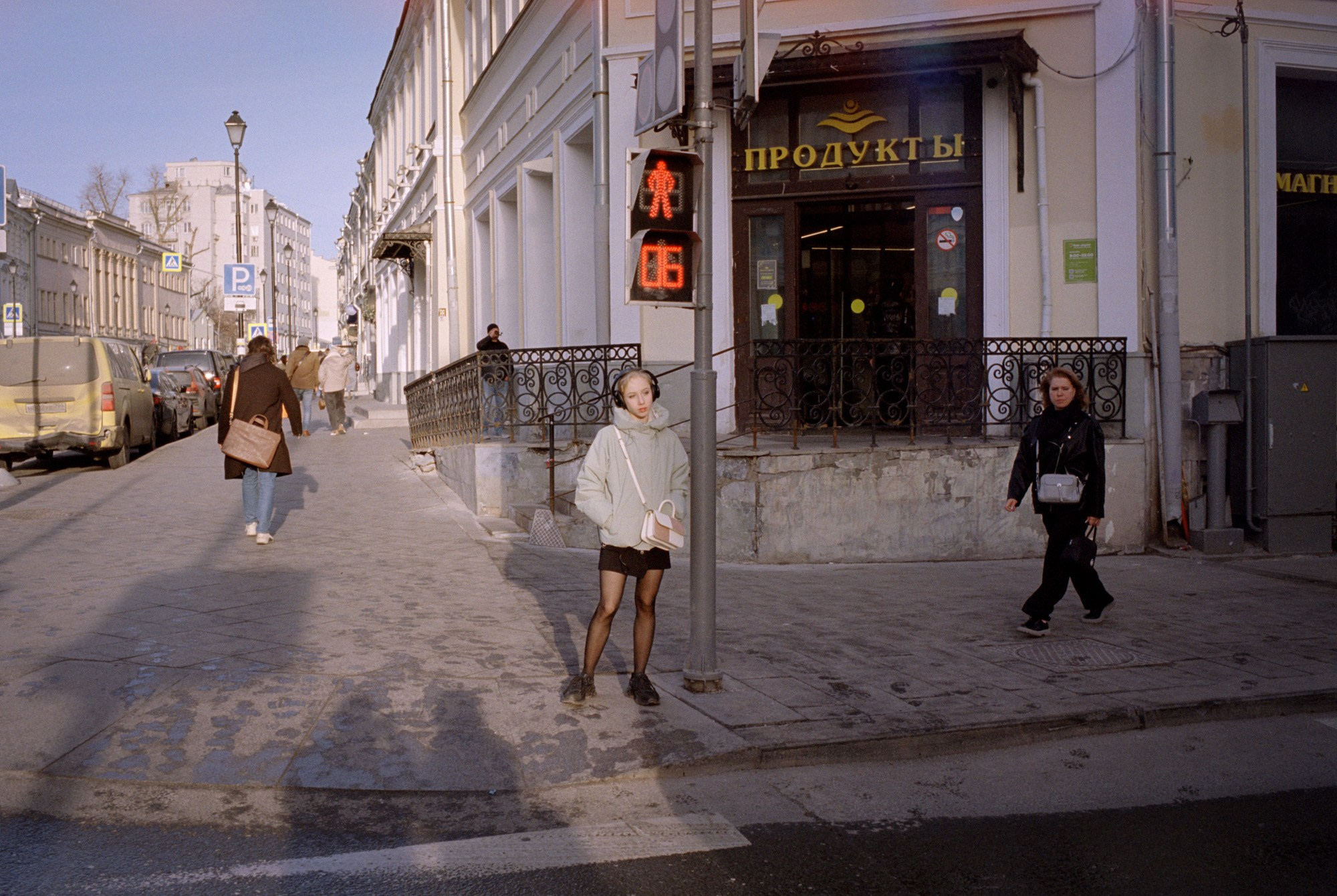 Moscow color/Москва. В поиске цвета. Документальный фотограф Алексей Мякишев, Москва
