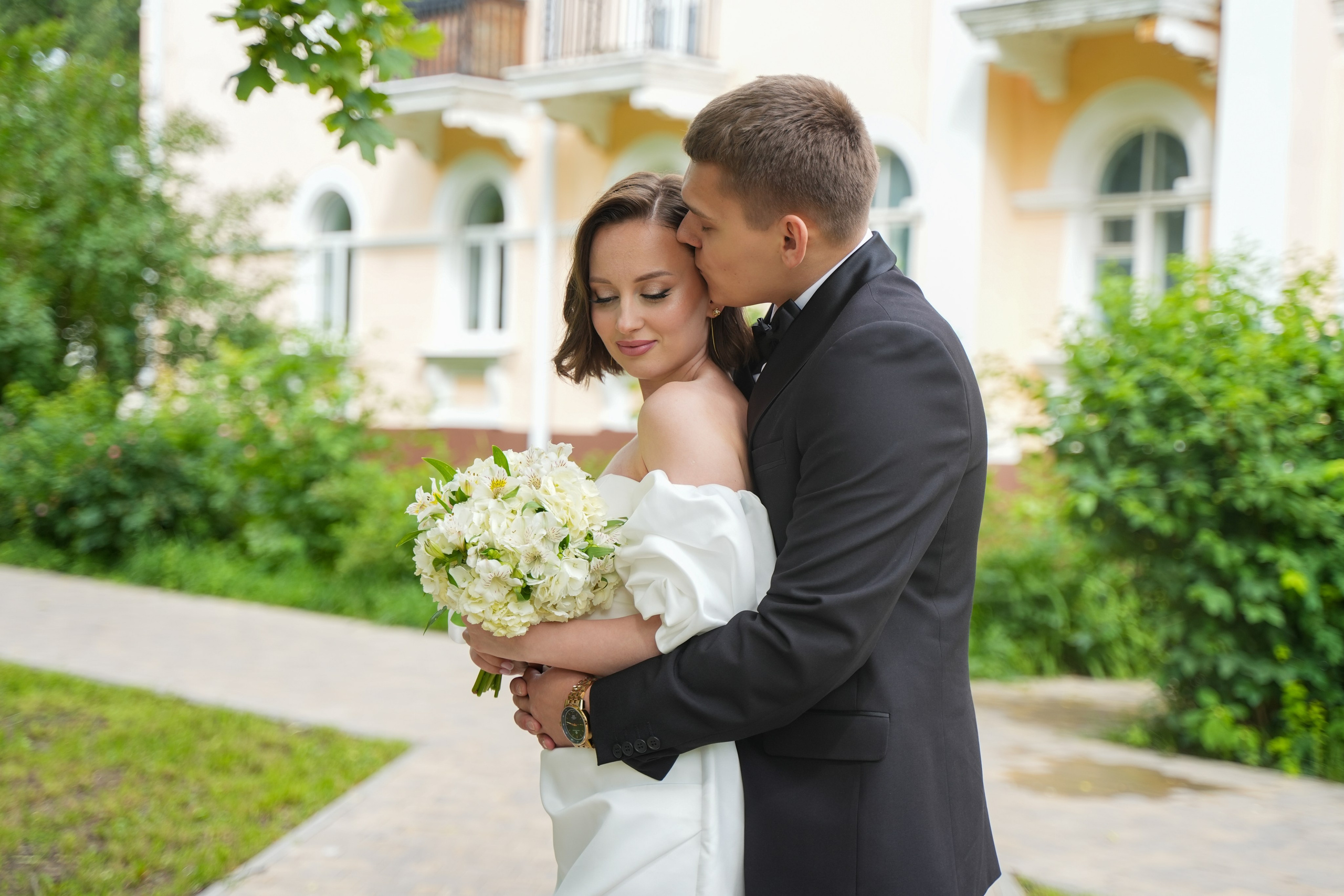 СВАДЕБНАЯ СЪЕМКА. Фотограф Наталья Погодина в г. Обнинске