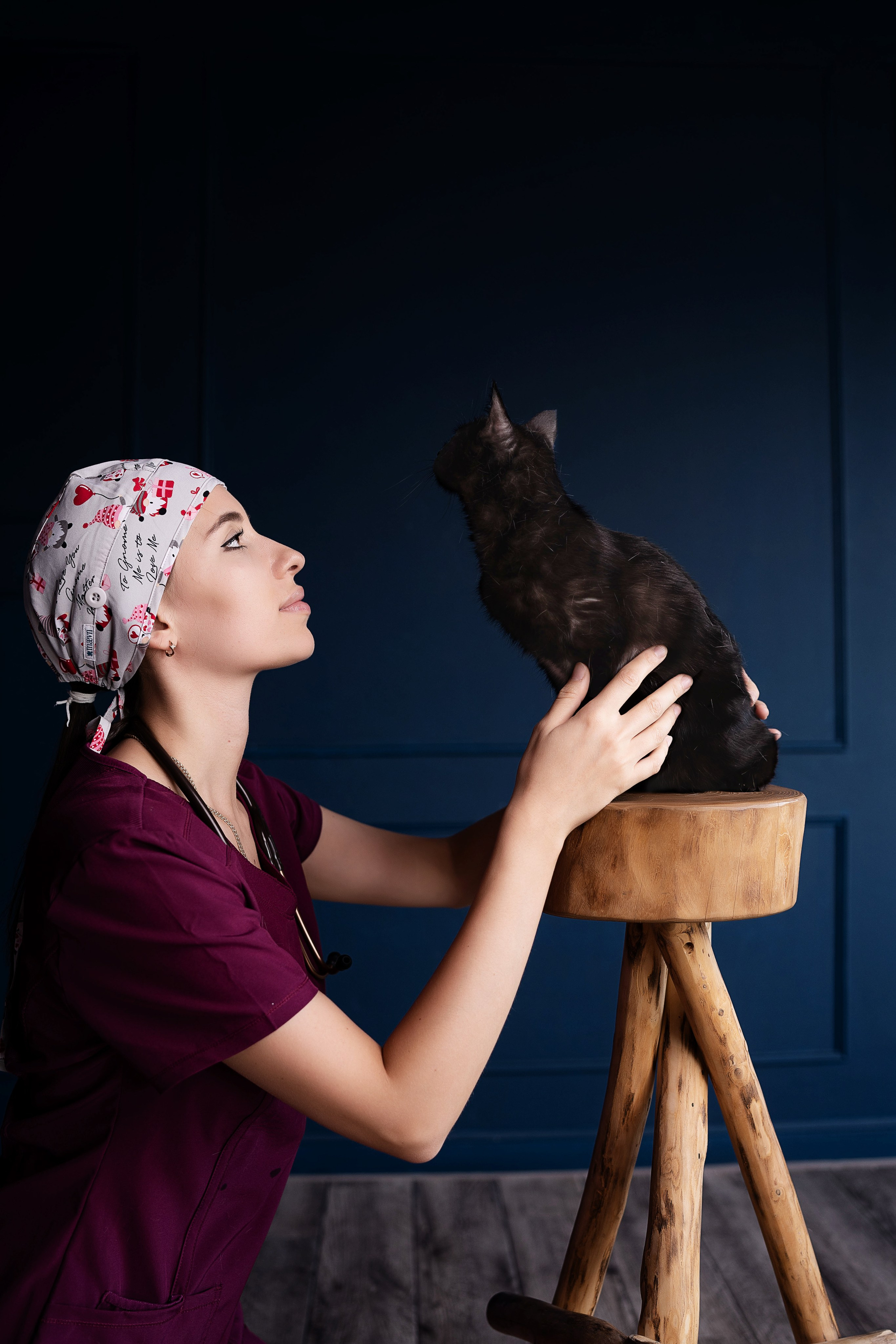 Мадлен. Портрет Ветеринара. Семейный фотограф, женский фототерапевт