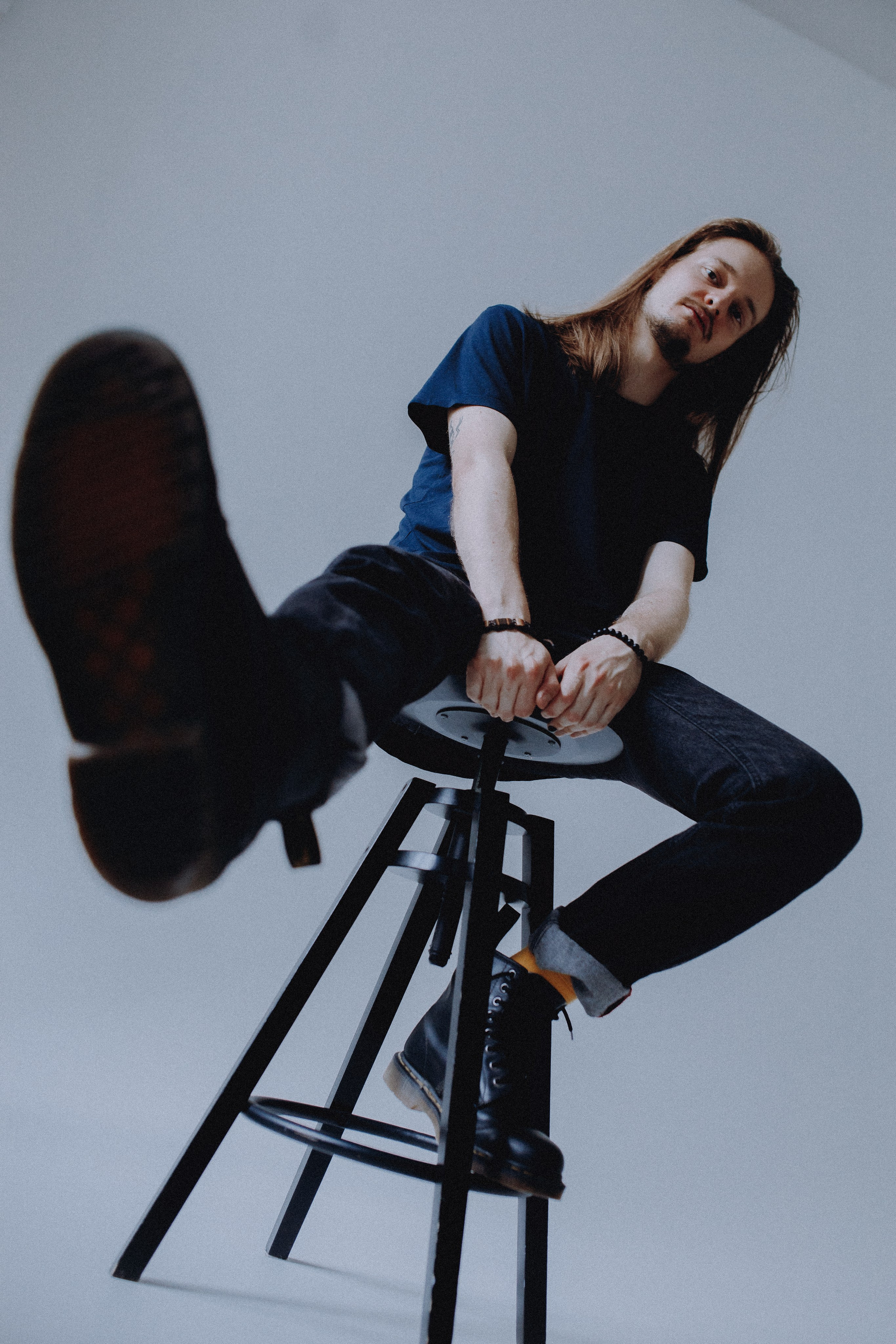 Мужчынскі партрэт. Фотограф Юля Королёва