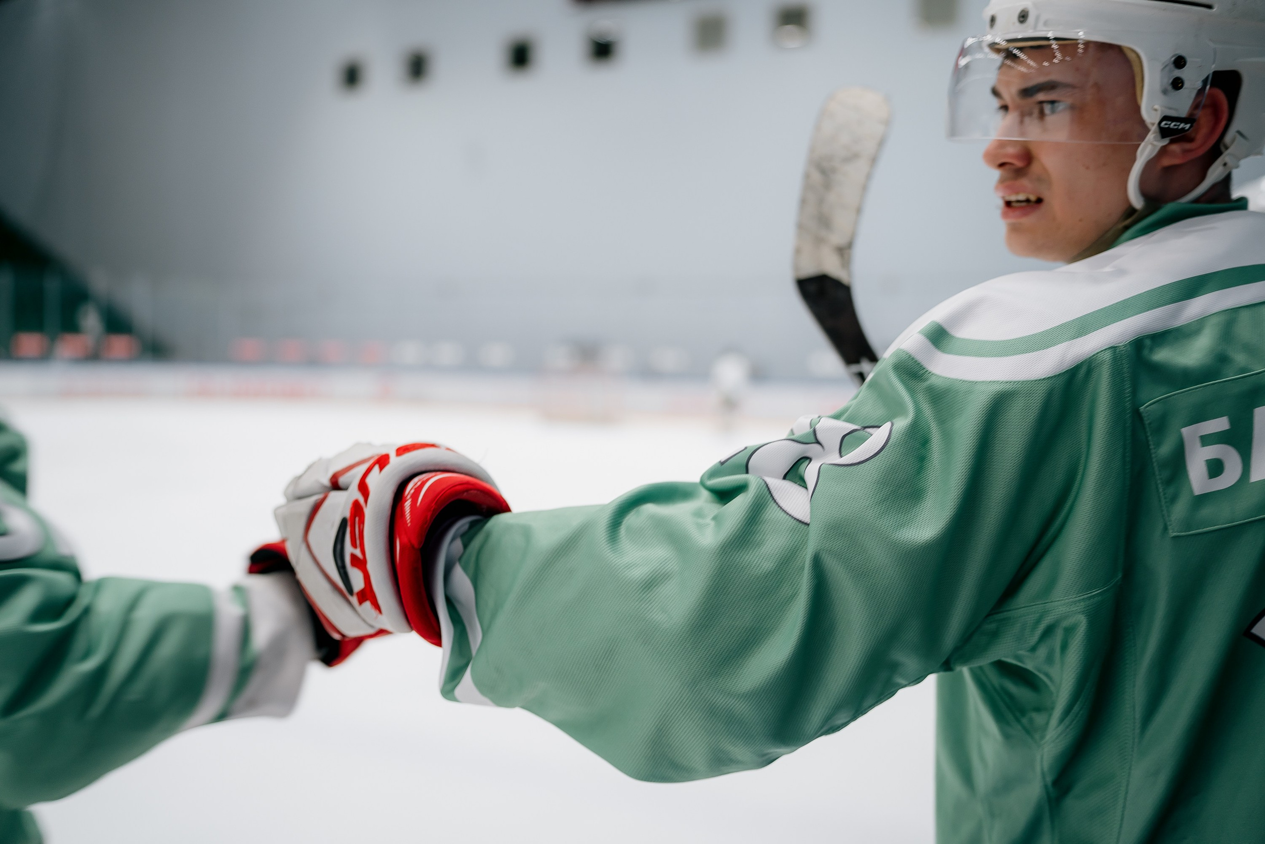 Кубок СБЕРА по хоккею. Сергей Кошкин. Репортажная и ивент-фотография в Сургуте