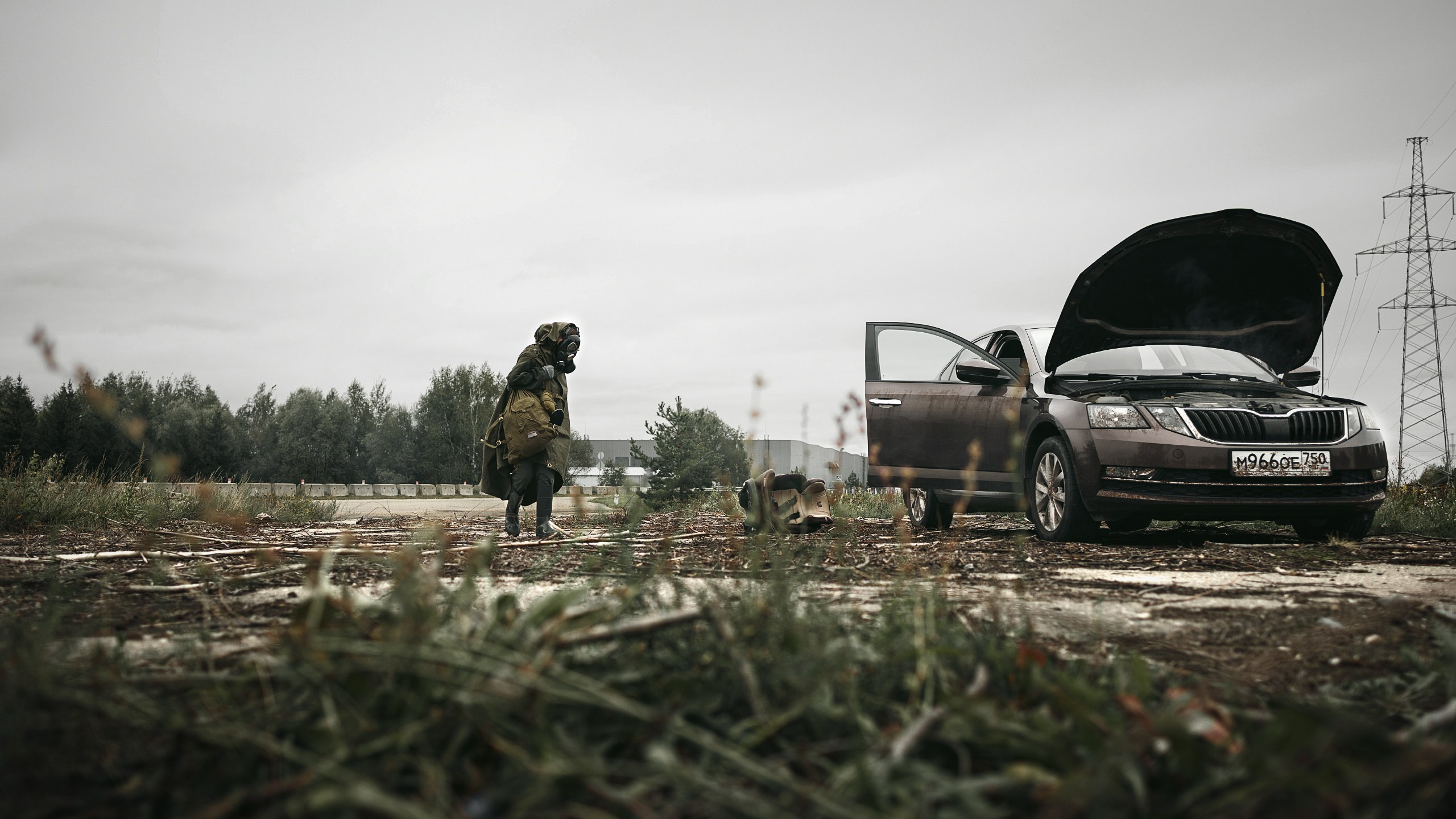Постапокалипсис. Фотограф в Егорьевске Максим Евдокимов