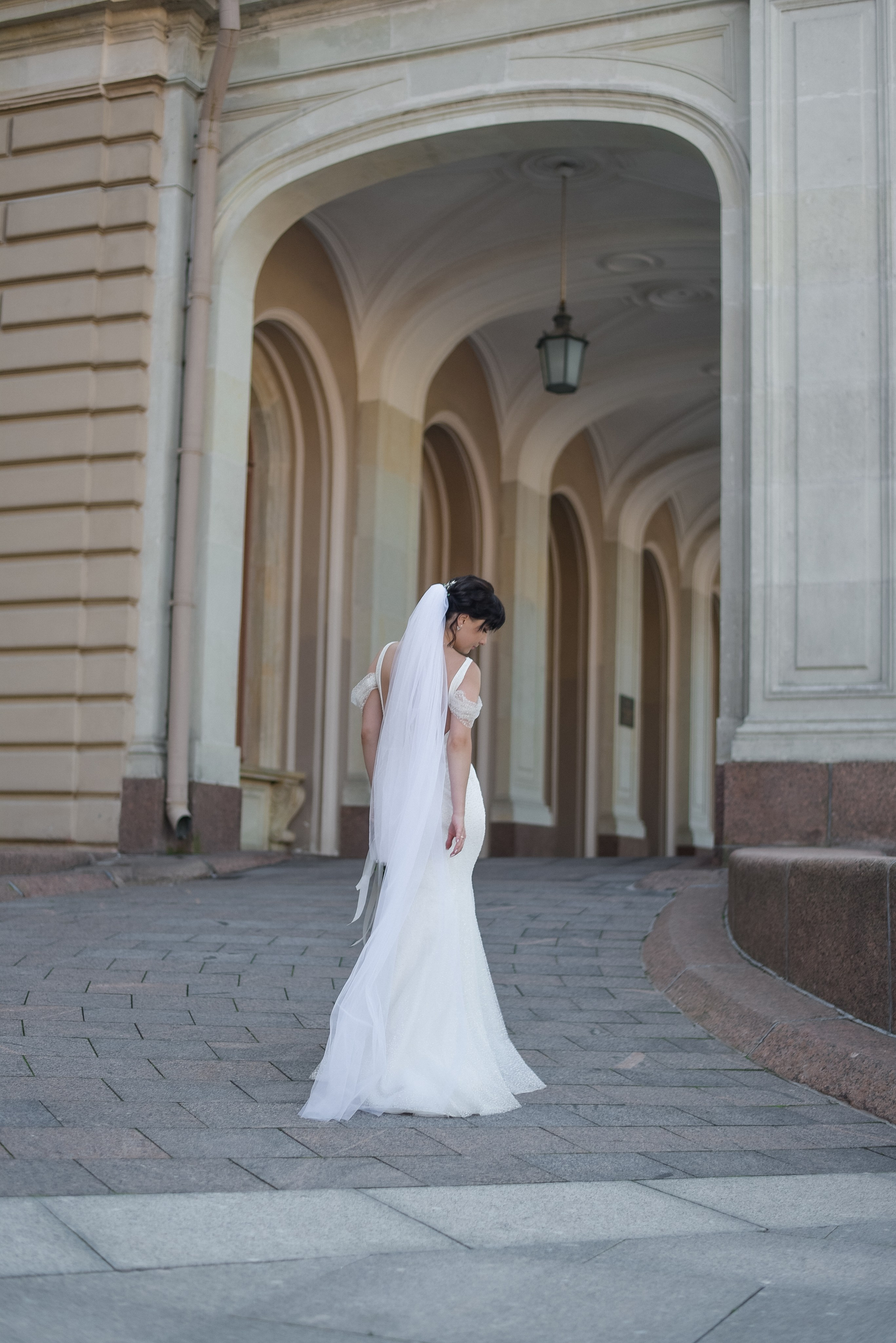 Даниил и Надежда. Портретный фотограф в Санкт-Петербурге Дмитриева Наталия