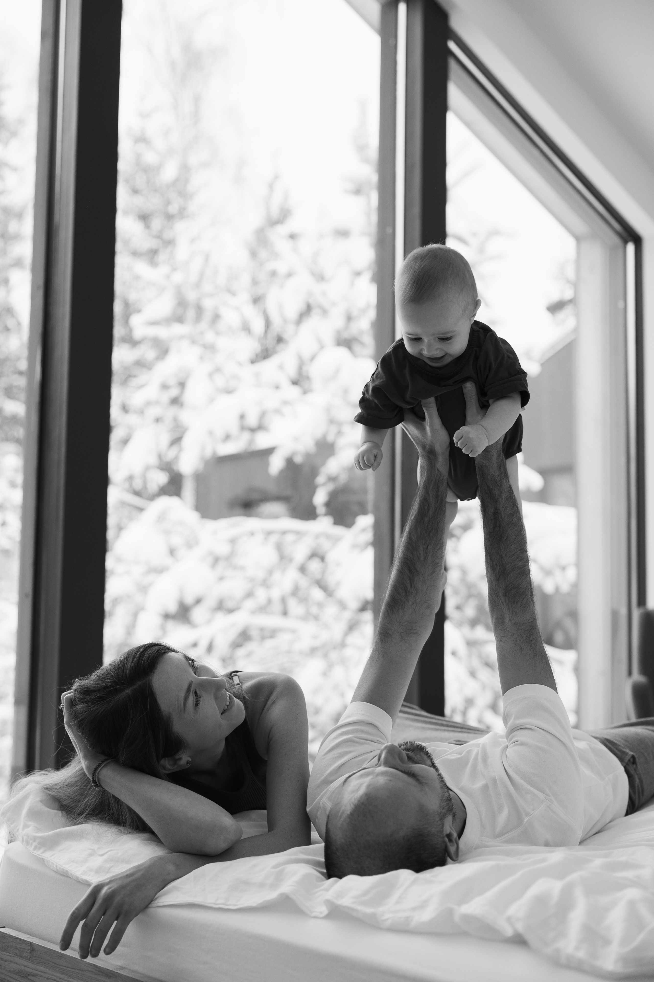 Кристина, Антон и Савелий. Свадебный фотограф Москва Анастасия Храмова