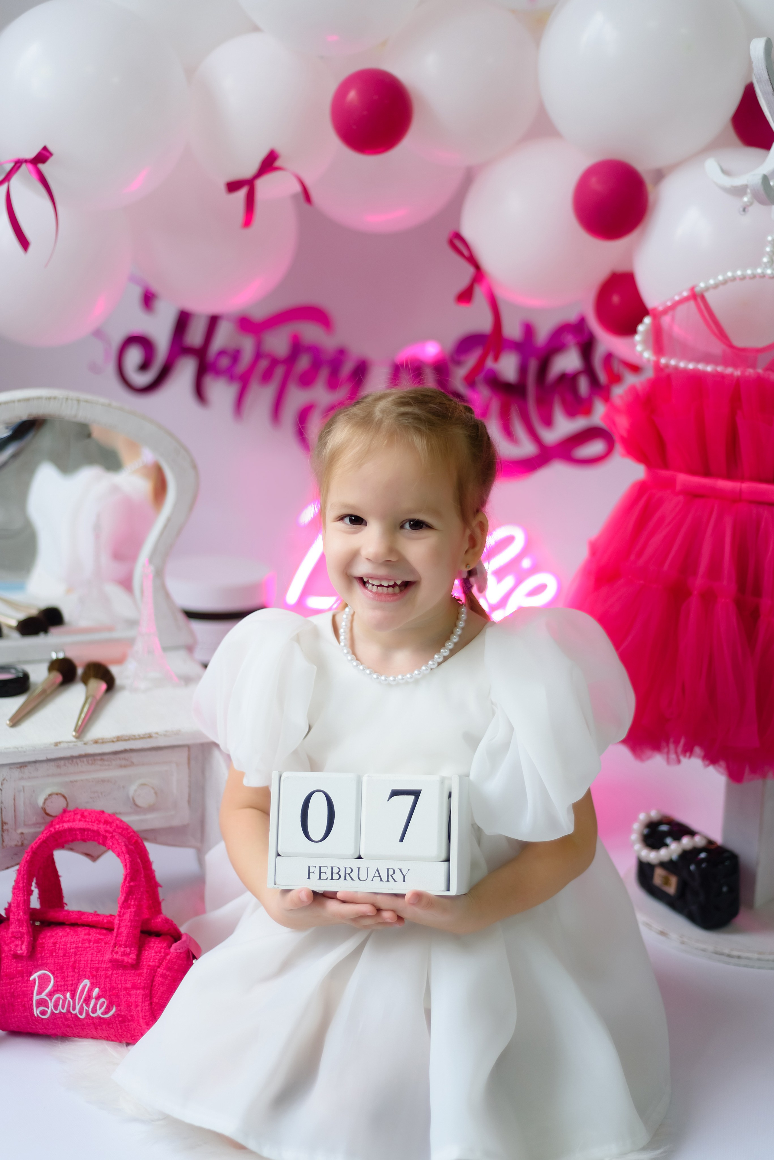 «Барби» Лиза 4 года. Детский Фотограф |Фотограф на годик в Брянске Ирина Романова