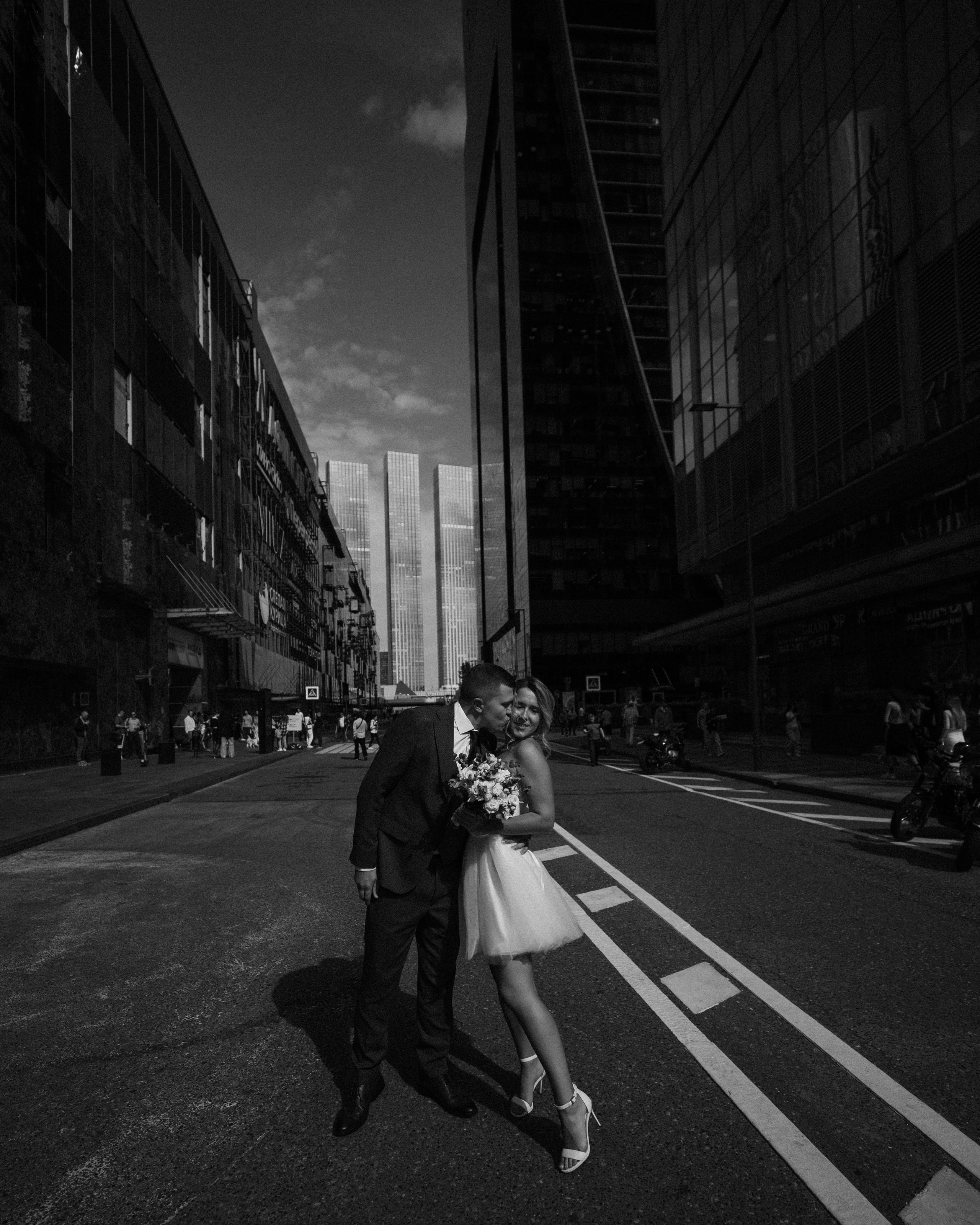 Екатерина и Андрей. Фотограф в Москве — Евгения Прокопенко