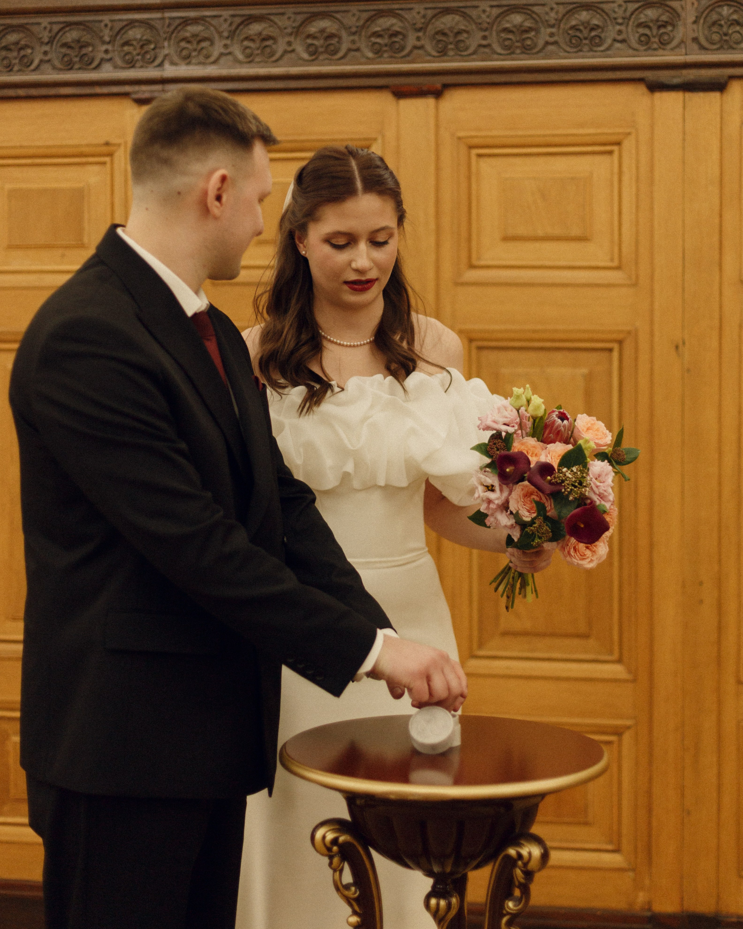 Оля и Денис. Фотограф в Москве — Евгения Прокопенко