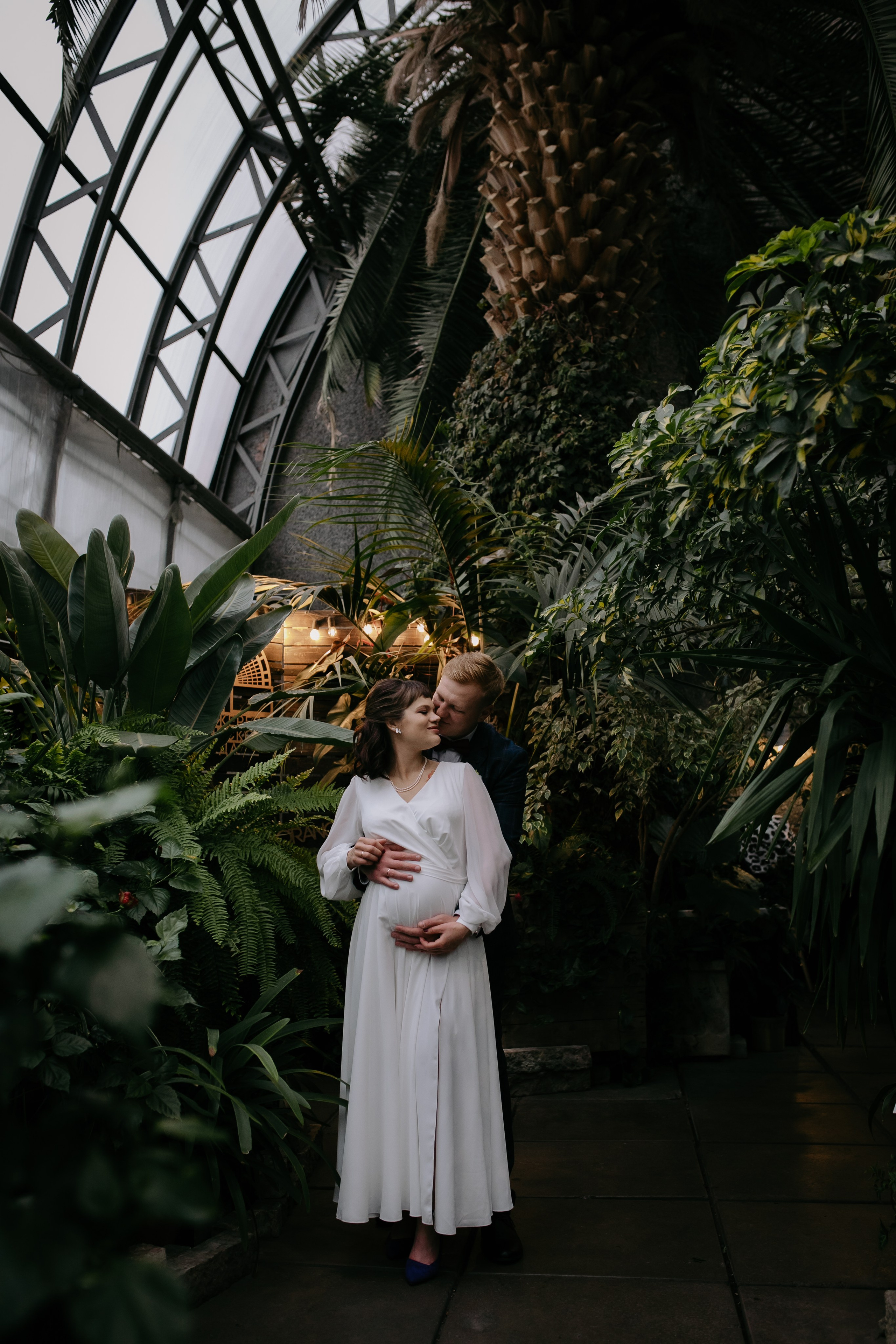 Свадьба во 2-м дворце бракосочетания в спб и Оранжерее Таврического сада. Фотограф в Санкт-Петербурге Разиля Идиятуллина