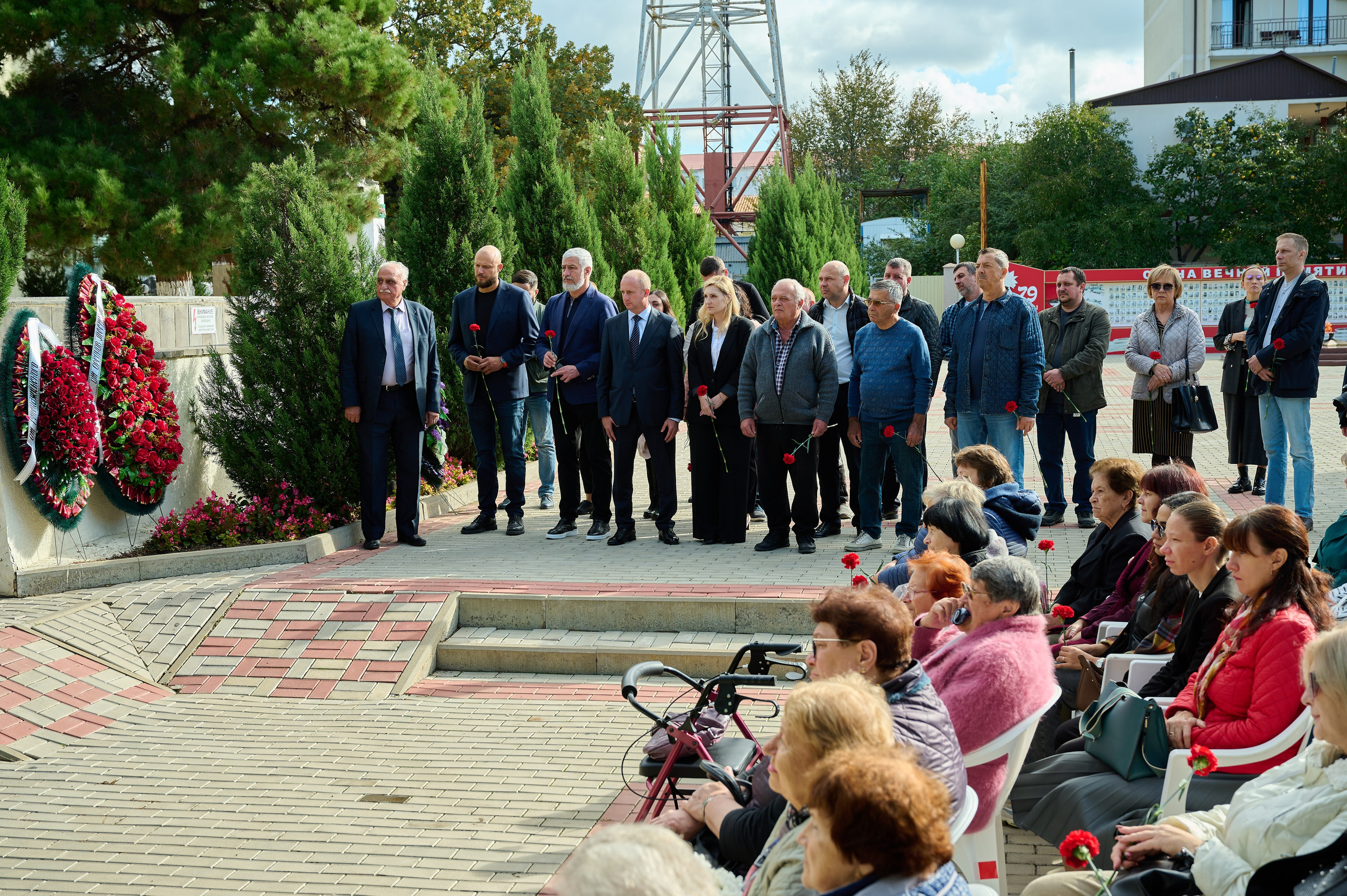 День памяти репрессированных. Жизнь курорта Кабардинка в фотографиях
