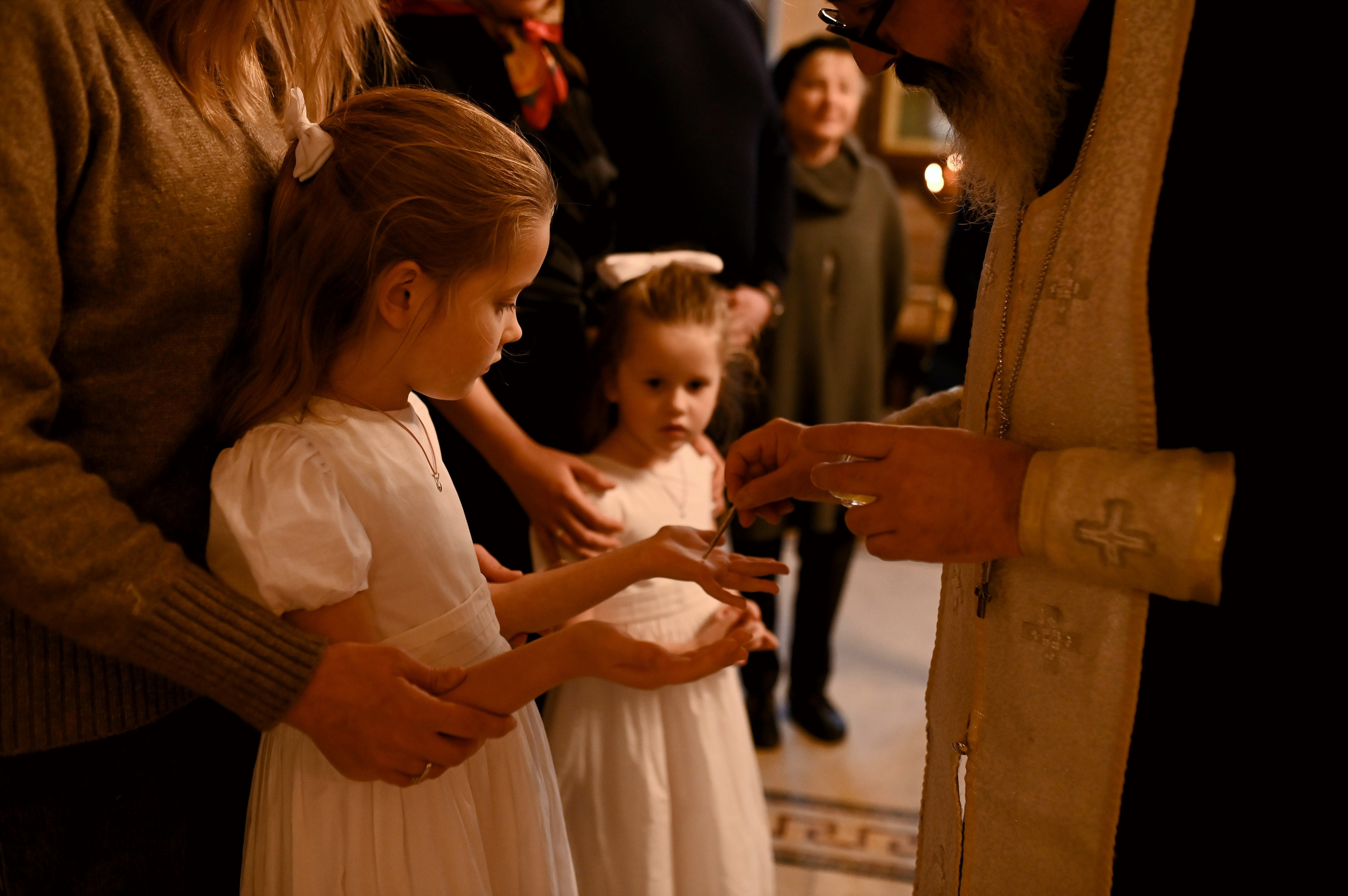 КРЕЩЕНИЕ ДВУХ ПРИНЦЕСС. Шашкова Вероника / Свадебный и семейный фотограф Москва и Ярославль