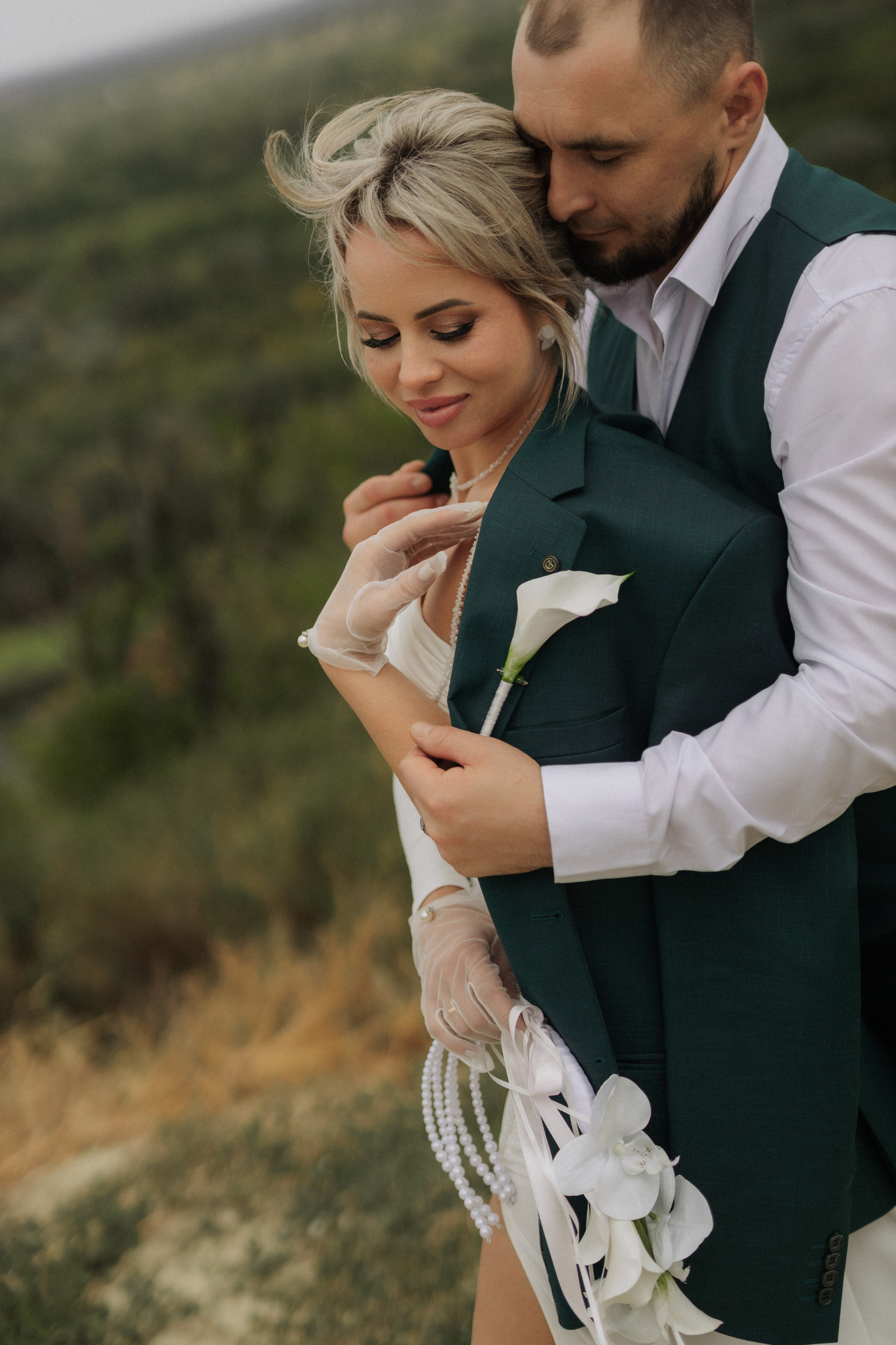 День свадьбы. Семейный фотограф Даша Погорелова г. Богучар