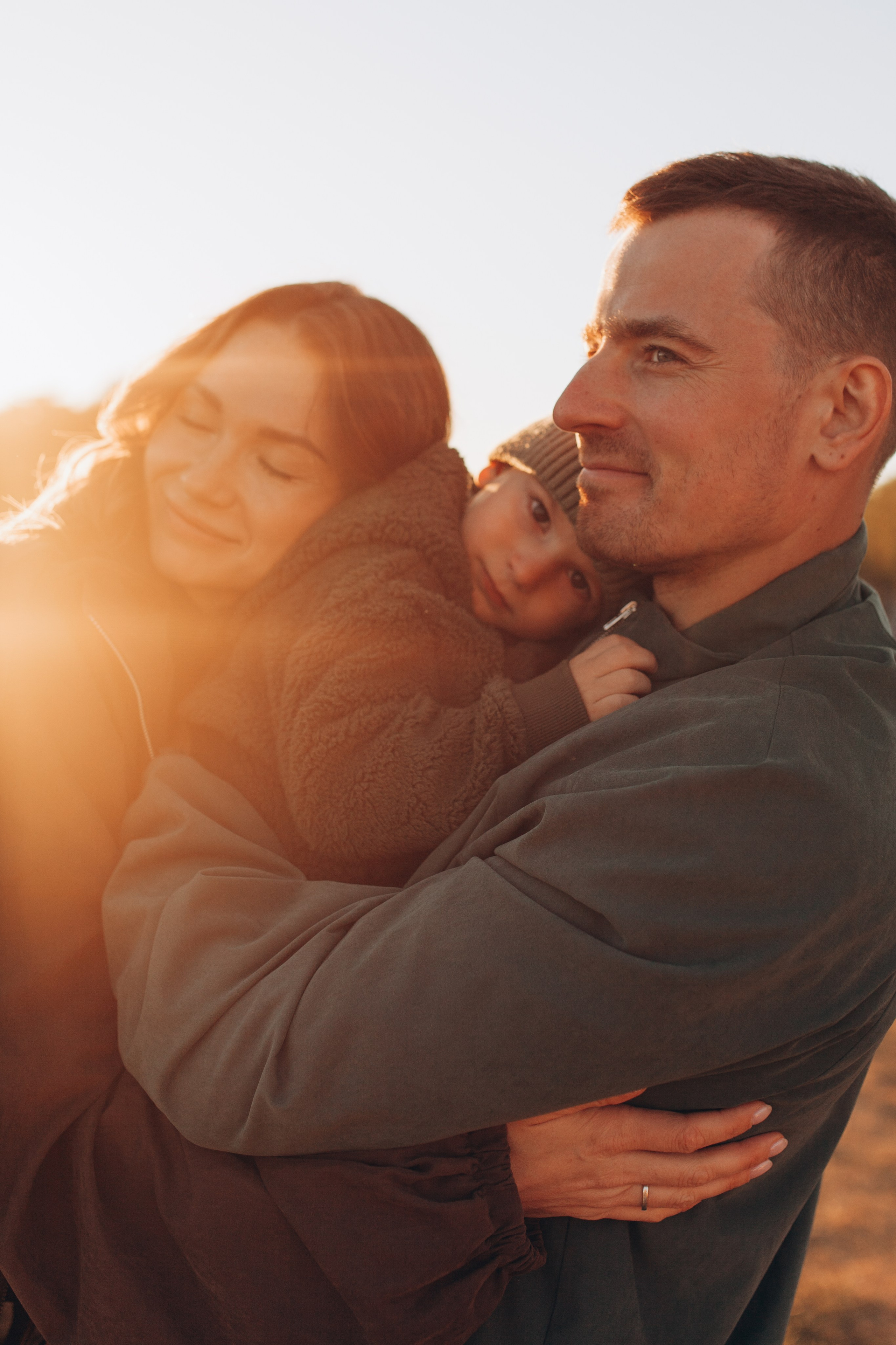 Прогулка. Семейный фотограф Полина Сарина Москва