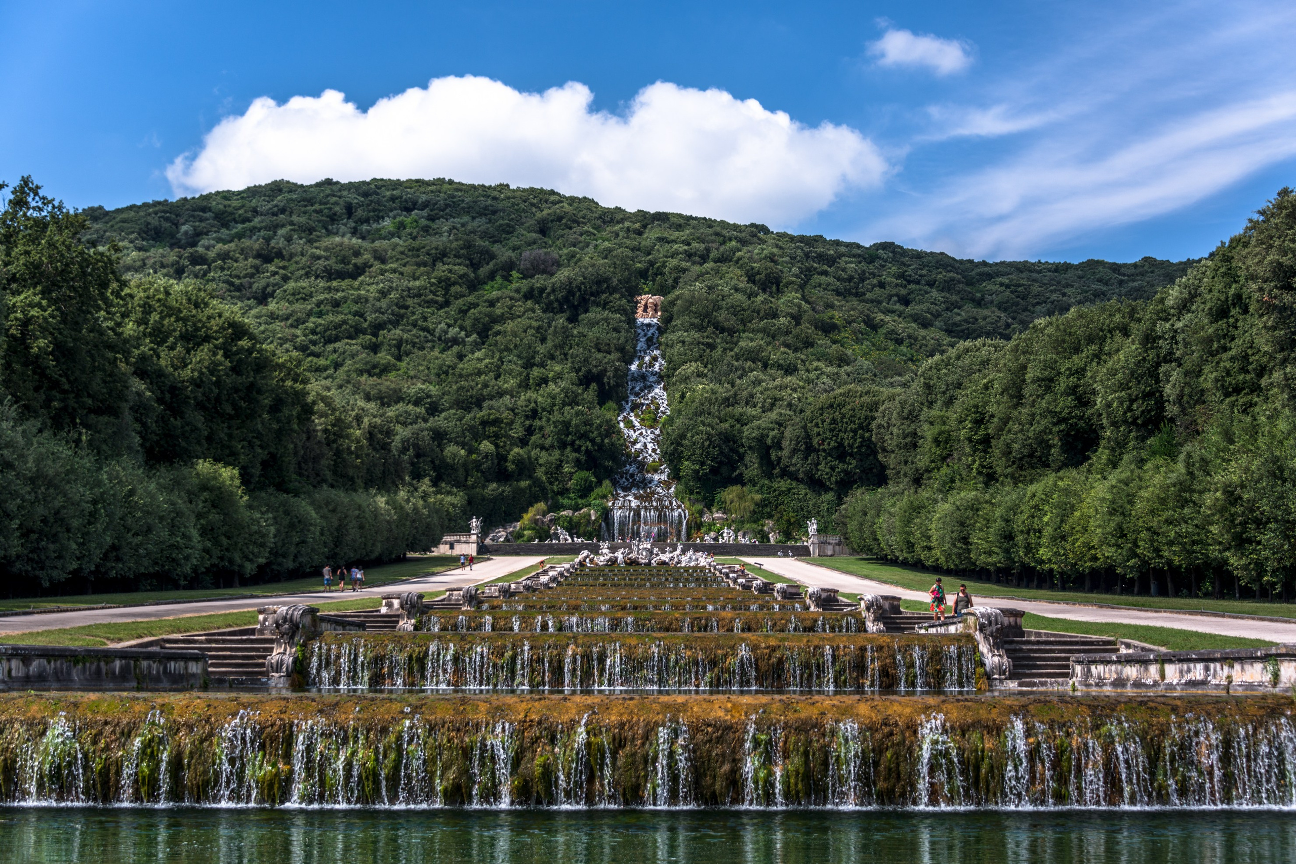 Италия Кампания Казерта. Фотограф Лара Кучина