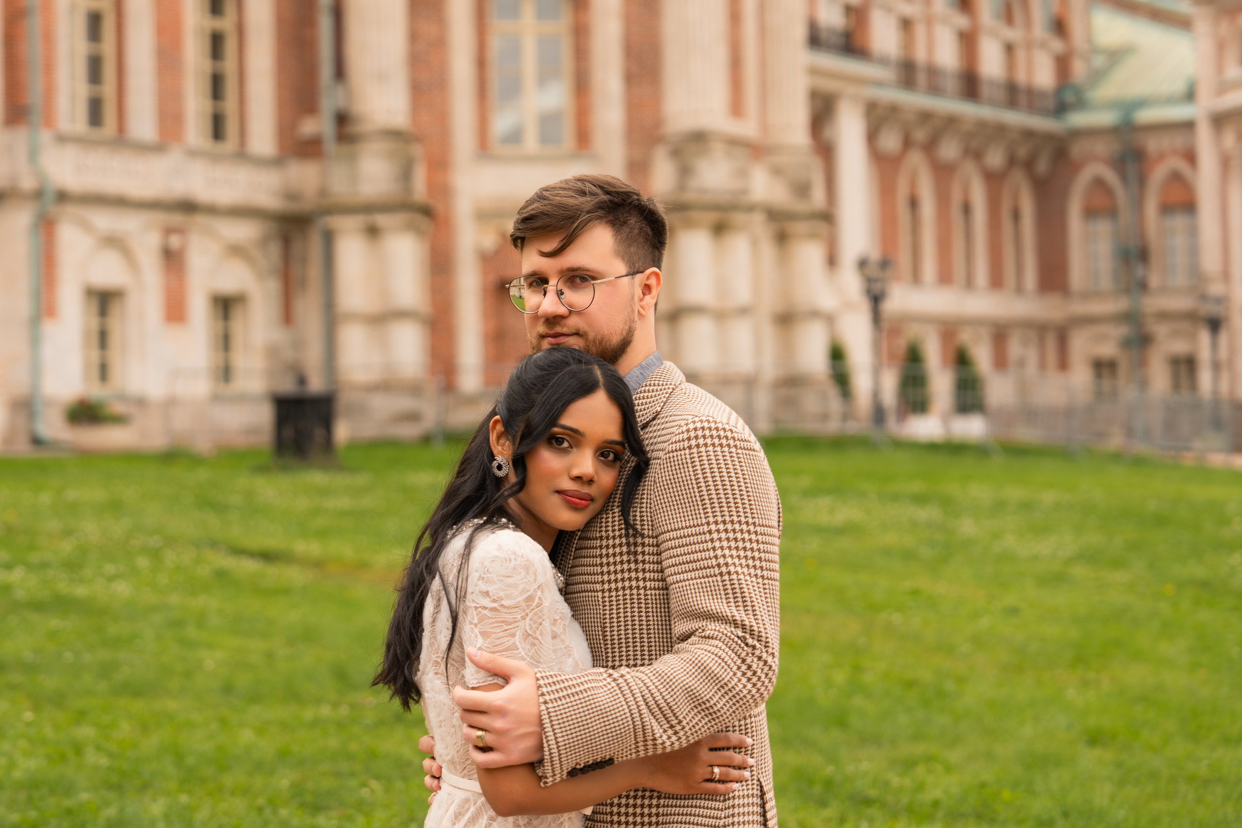 Максим и Харша, Царицыно. Свадебный фотограф в Москве Анна Полушина