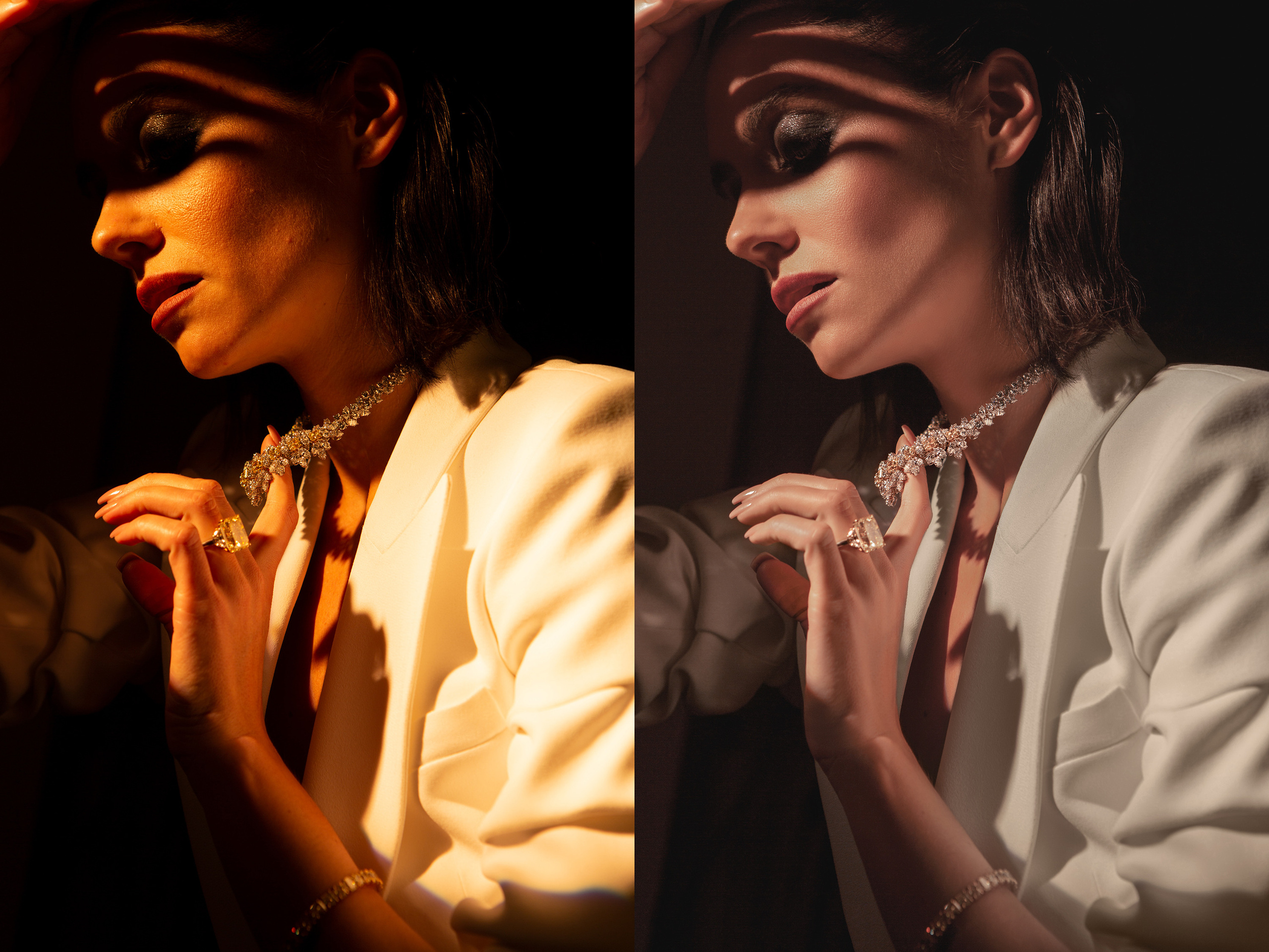 Color correction and retouch