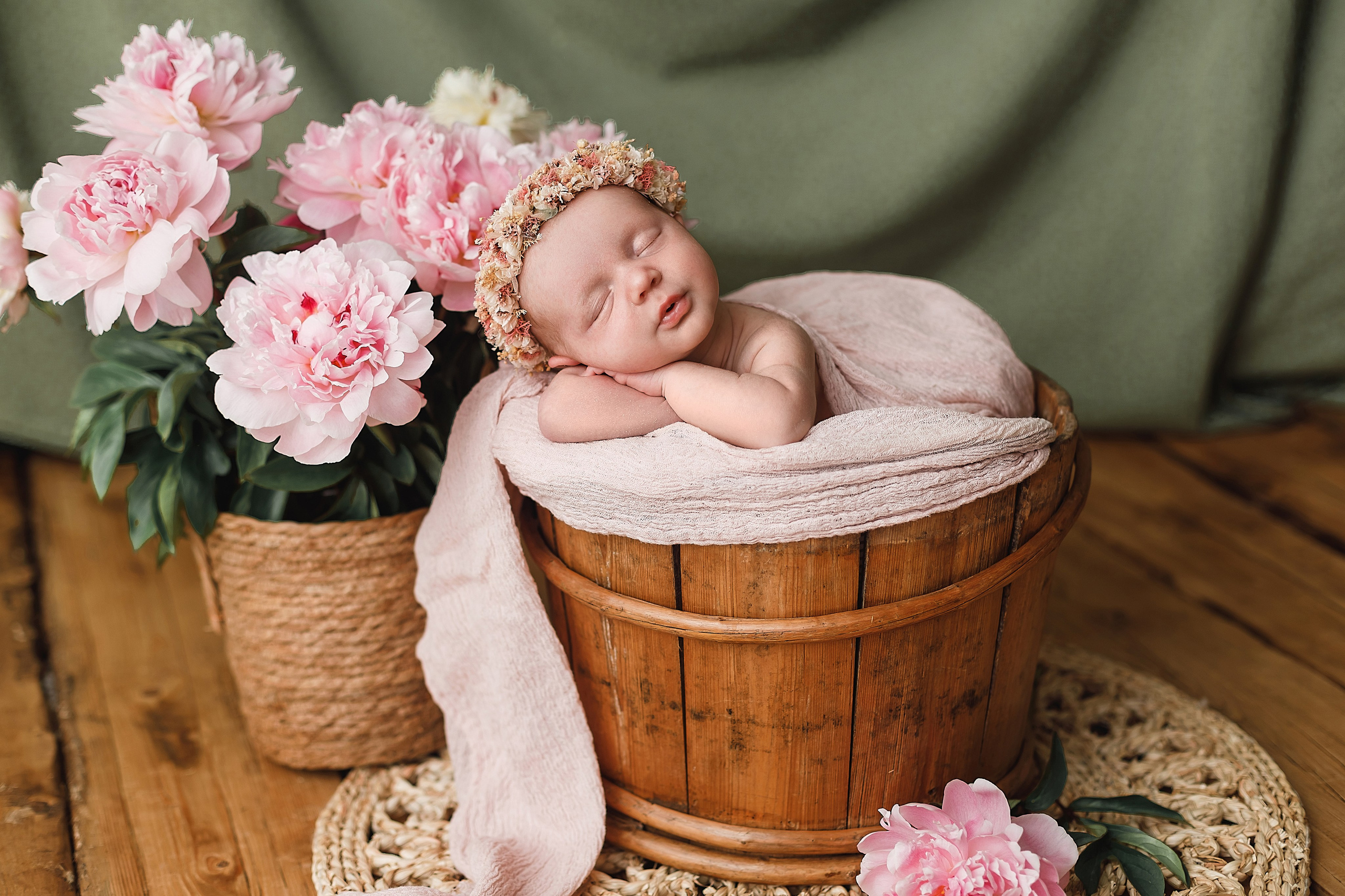 Новорожденность. Детский Фотограф Анжелика Газиева