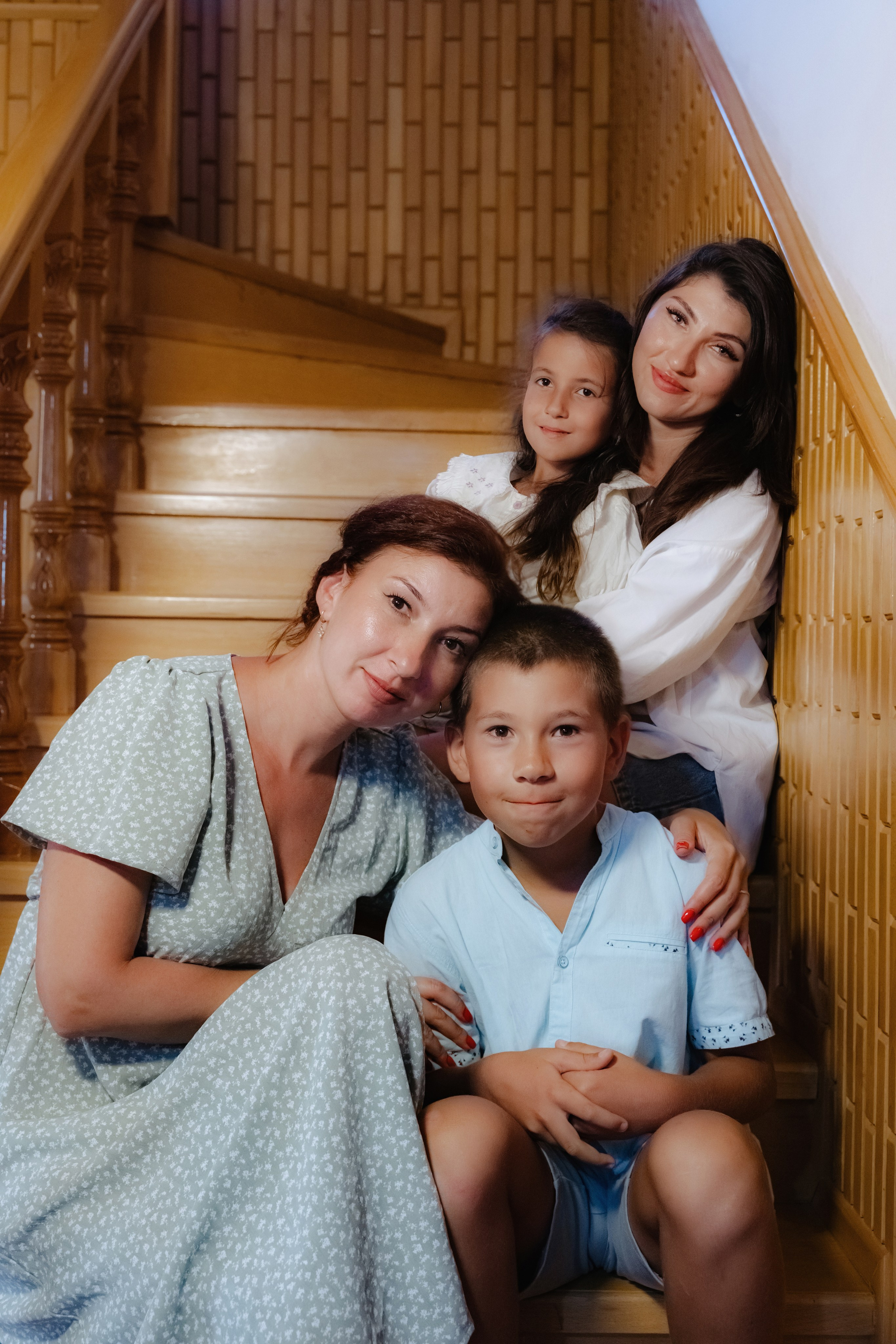 Большая семья. Детский и семейный фотограф Ташкент Наталья Кривенко