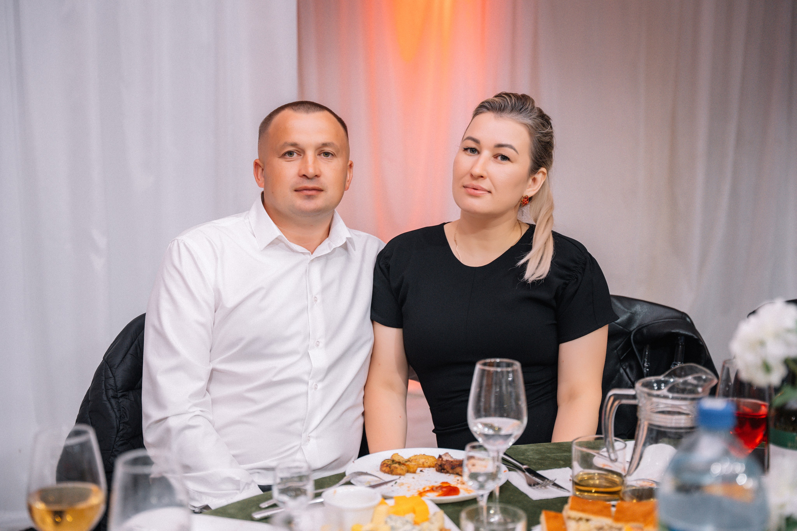 Съёмка банкета. Свадебный фотограф видеограф Чебоксары