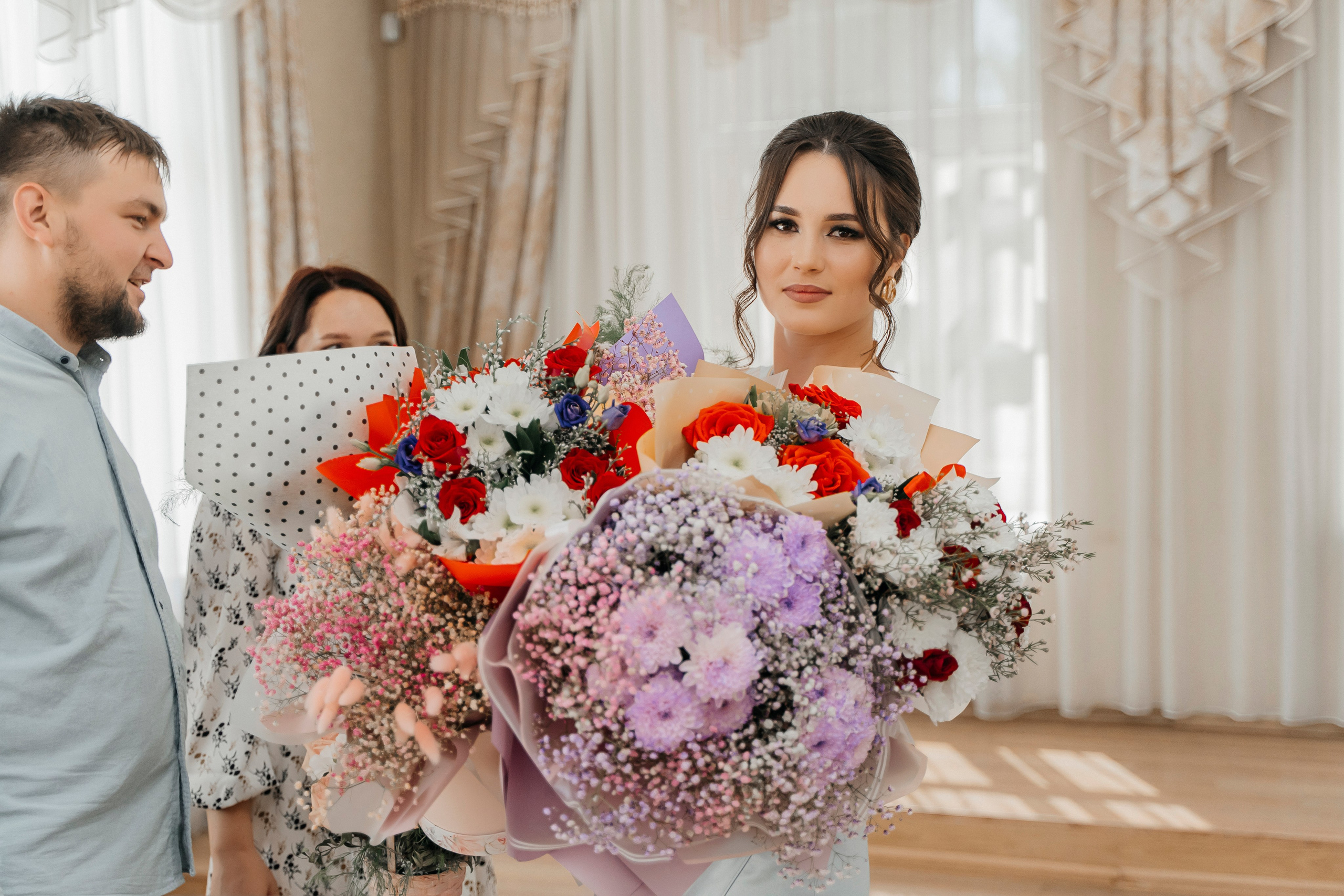 Свадебная фотосъёмка в ЗАГСЕ. Свадебный фотограф видеограф Чебоксары