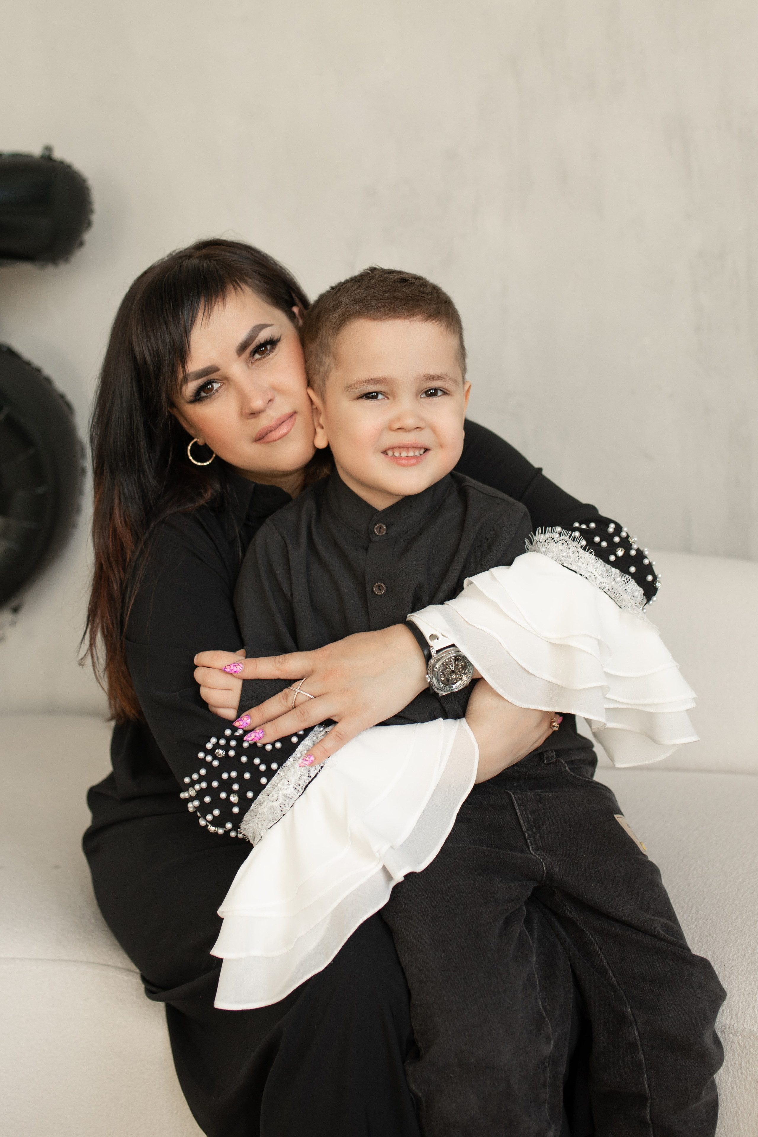 Наталья, Мирослав и Артём. Фотограф Людмила Лосева Волгоград