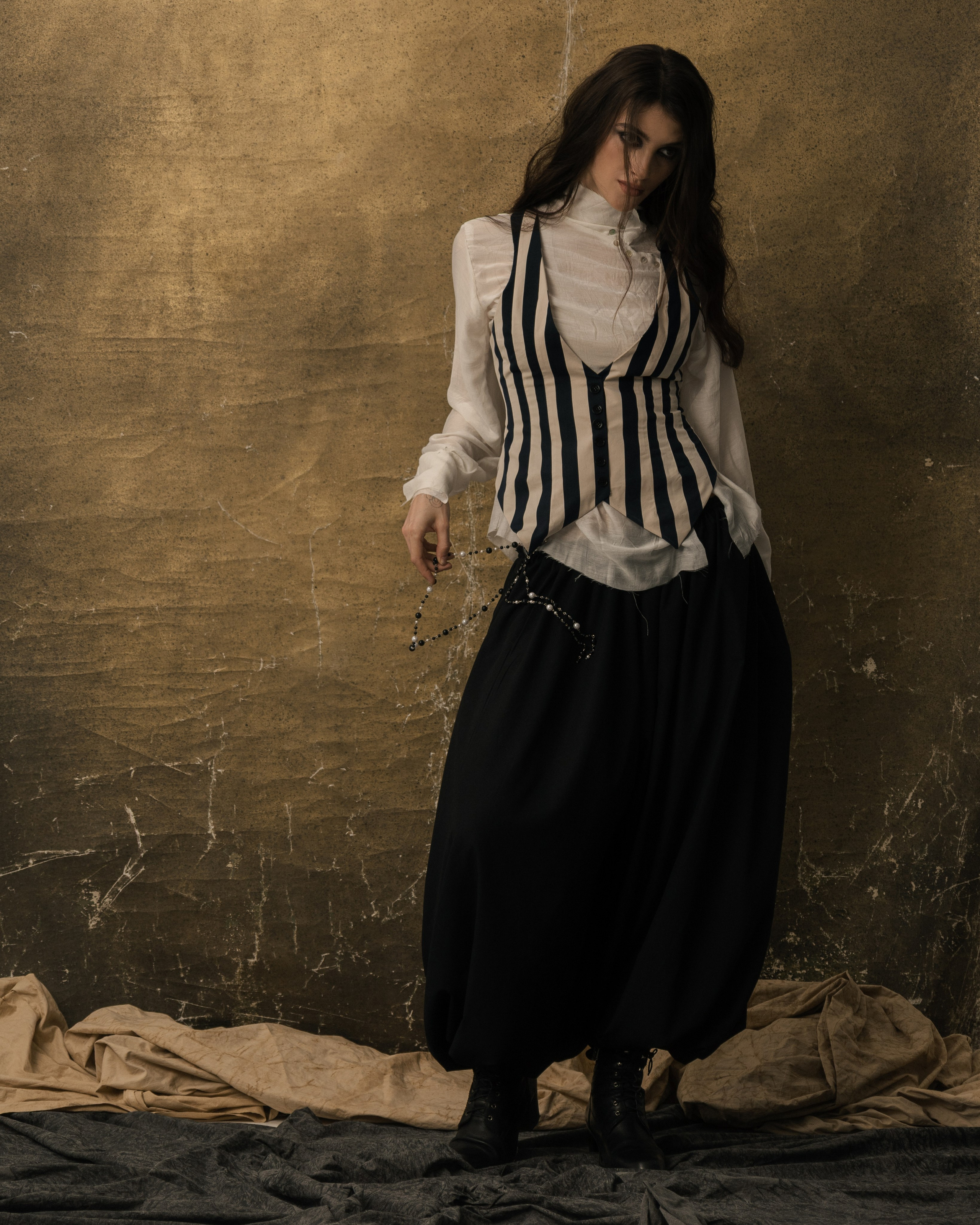 FLIBUSTIER by Liza Orlova. Фэшн фотограф в Питере Анна Дондик