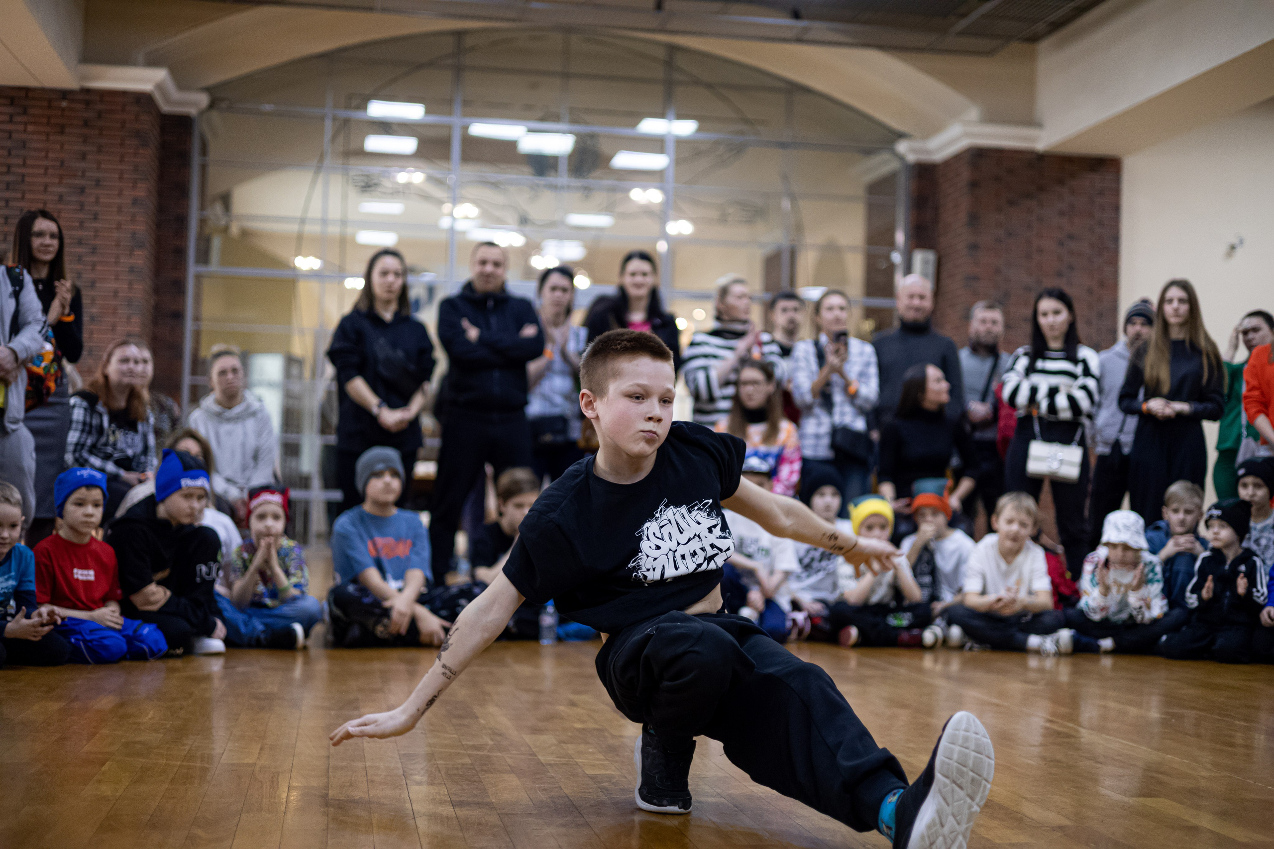 Чемпионат по брейк дансу