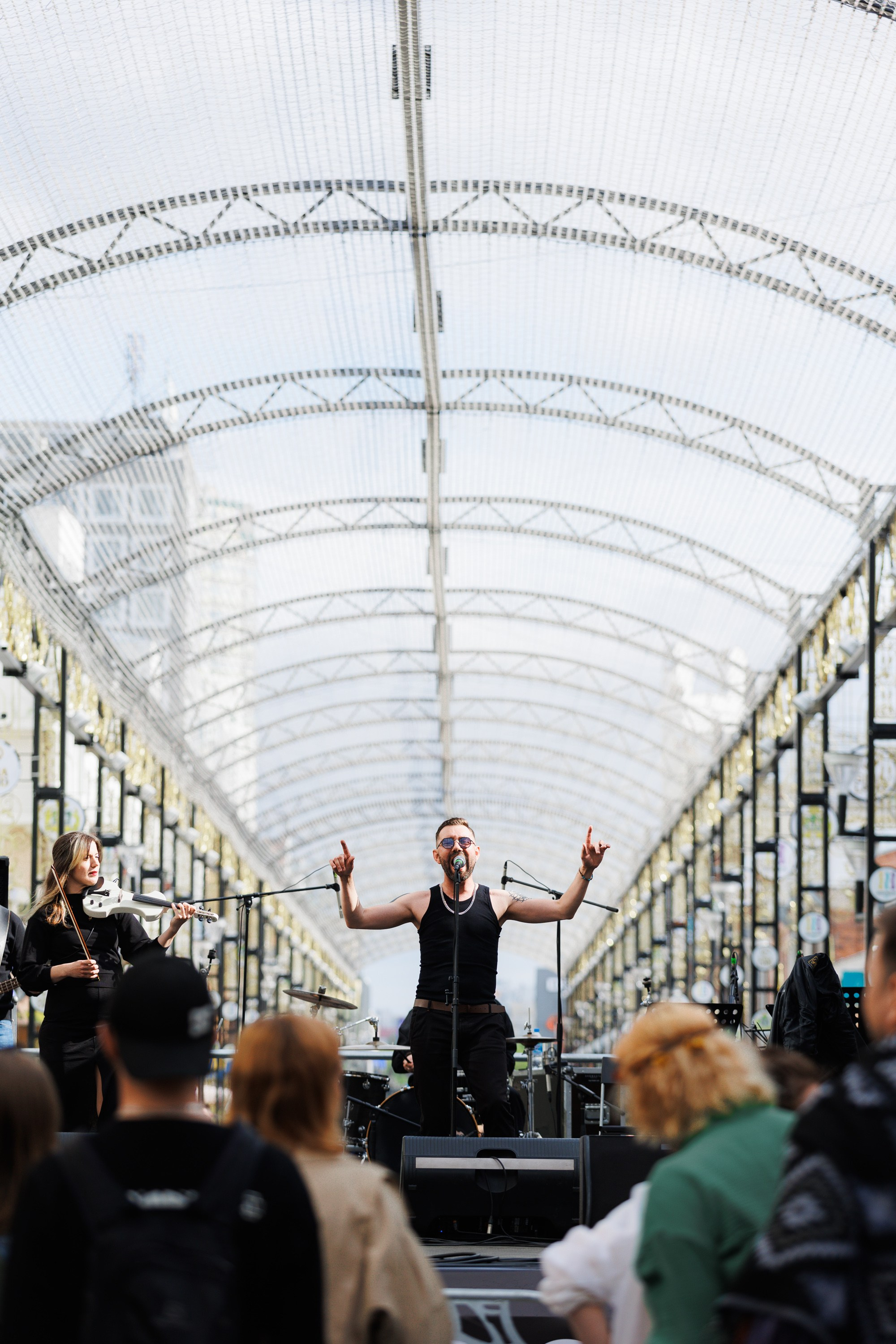 Репортажная съёмка. Geometria