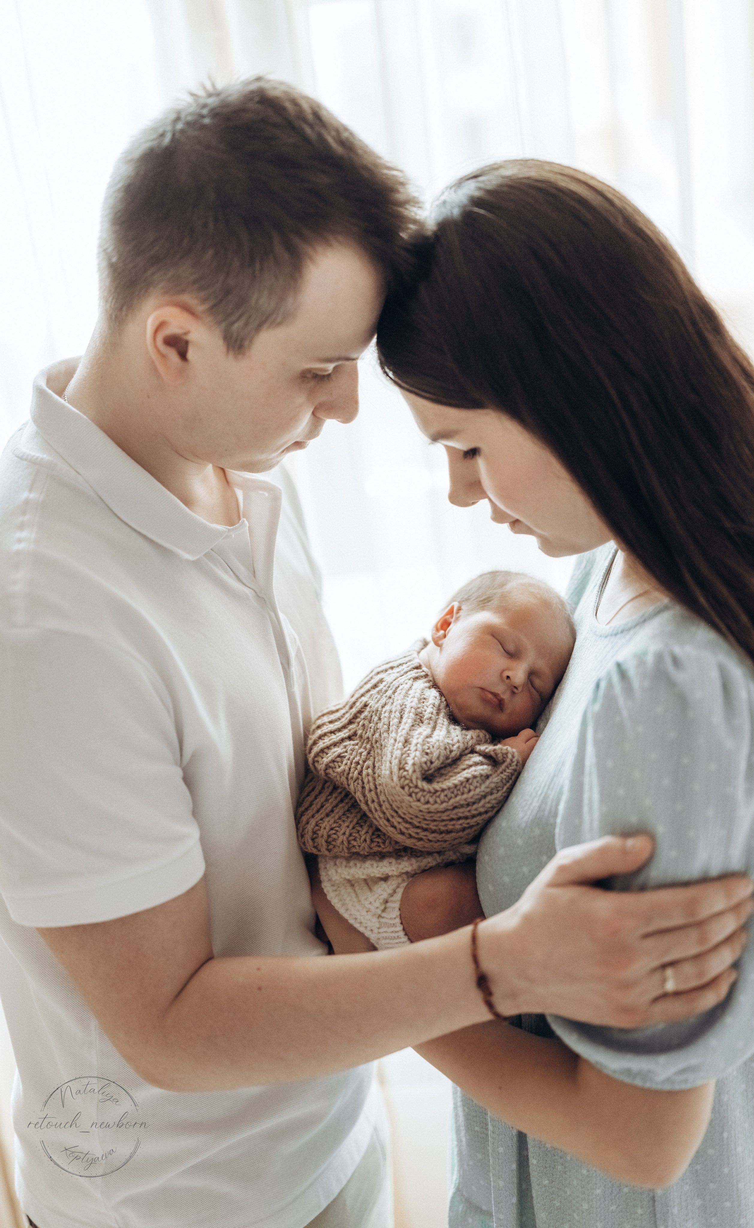 П. Ретушь новорожденных, обучение ретуши новорожденных, Наталия Коптяева