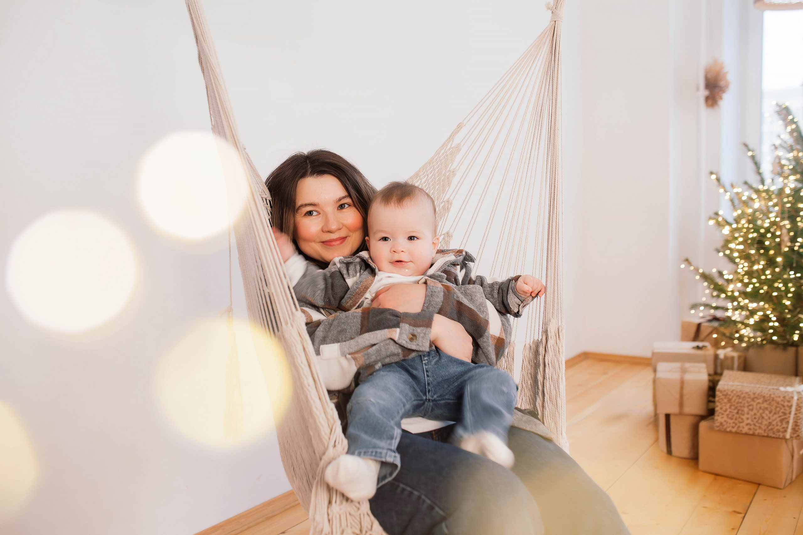 Новогодняя фотосессия. Семейный фотограф Толстикова Кристина