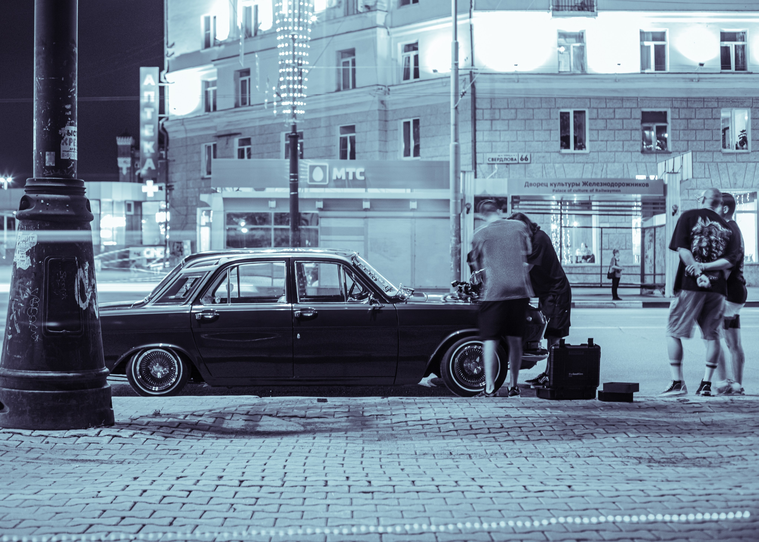 Backstage LOWRATION. Автомобильный фотограф в Екатеринбурге Сергей Эндерс