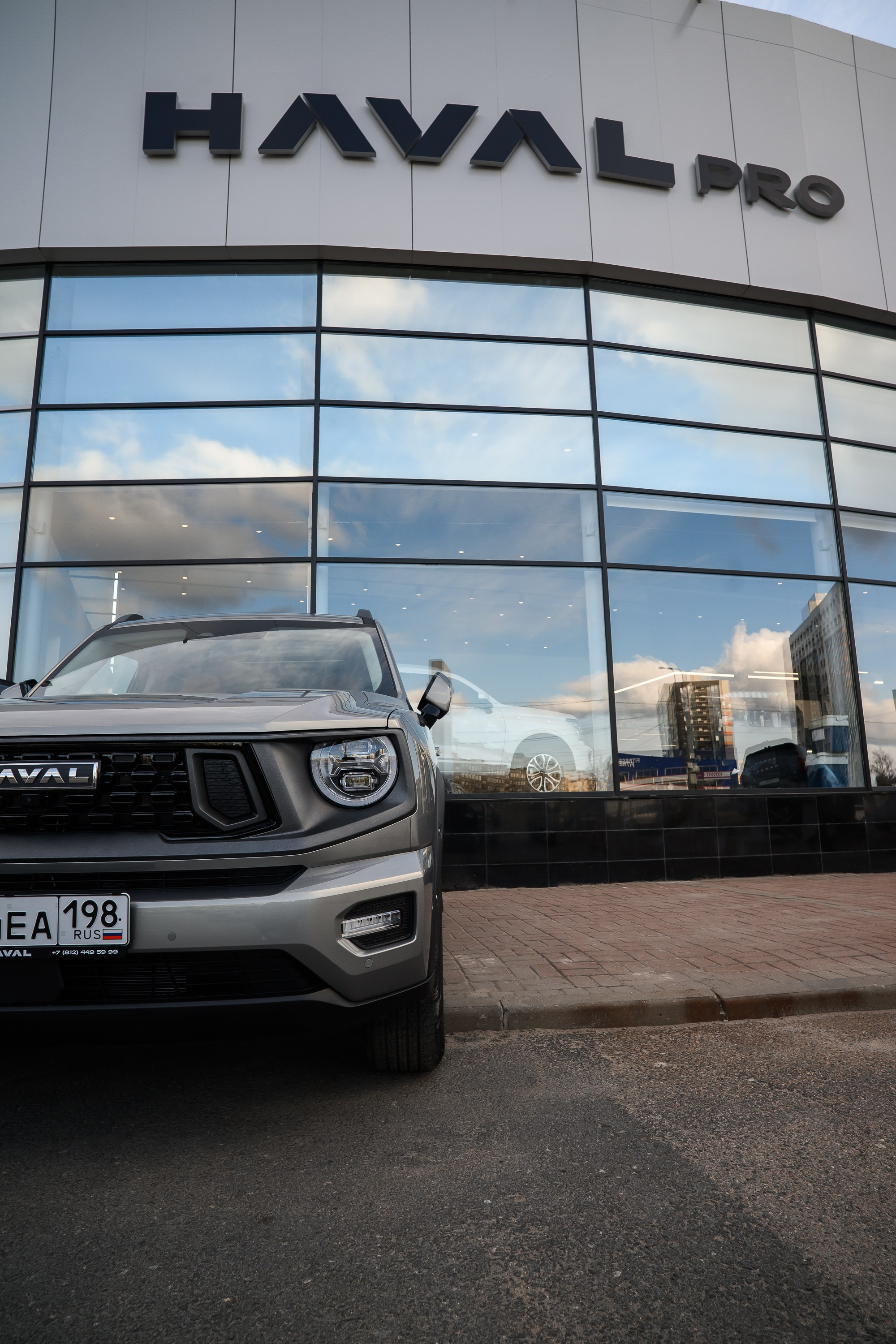 Презентация Haval H7. Фотограф в Санкт-Петербурге — Эдуард Фазлетдинов | Репортаж, свадьбы, студия
